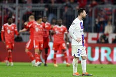 Another early Champions League exit raises uncomfortable questions for PSG