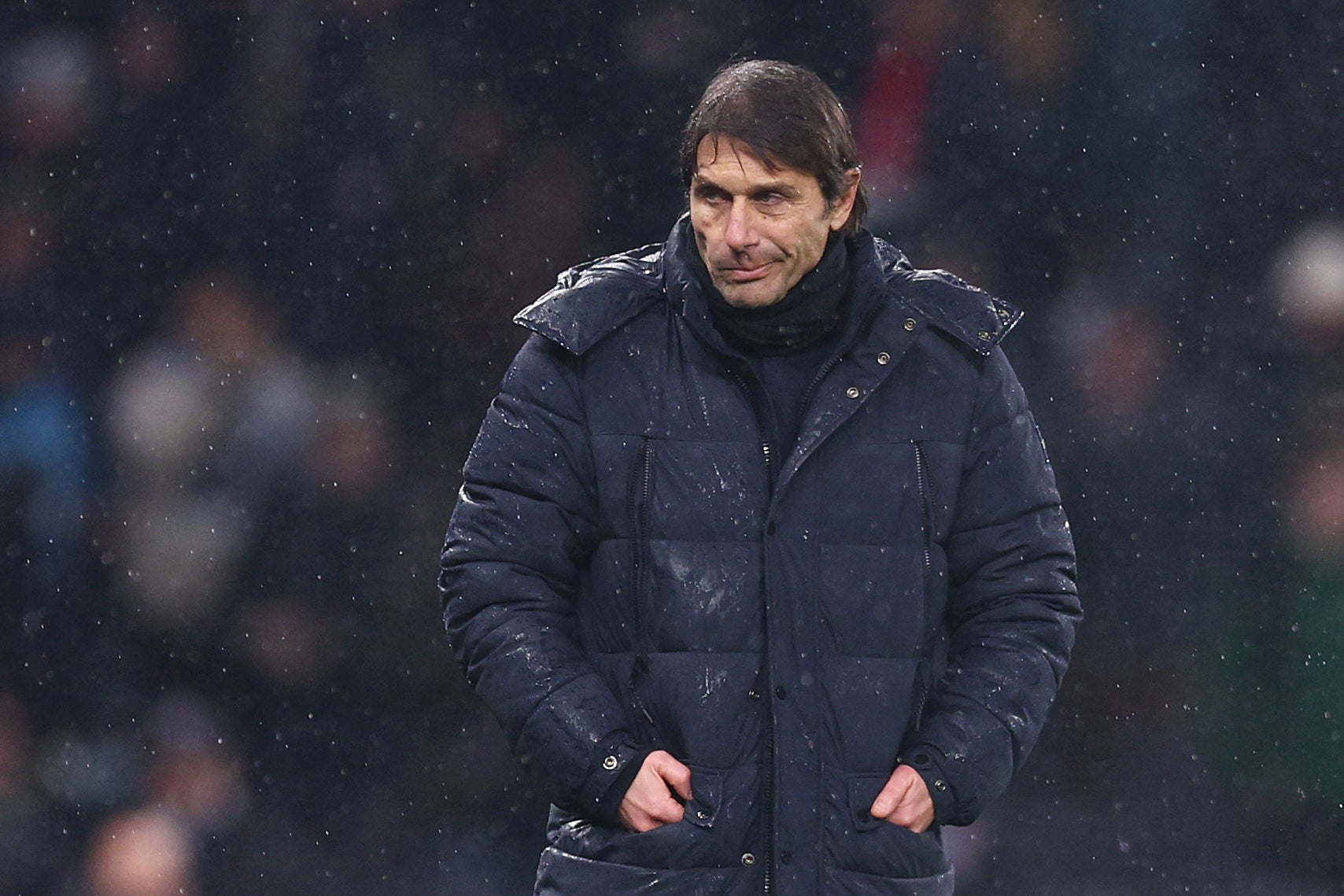 Antonio Conte’s Tottenham tenure appears to be ending