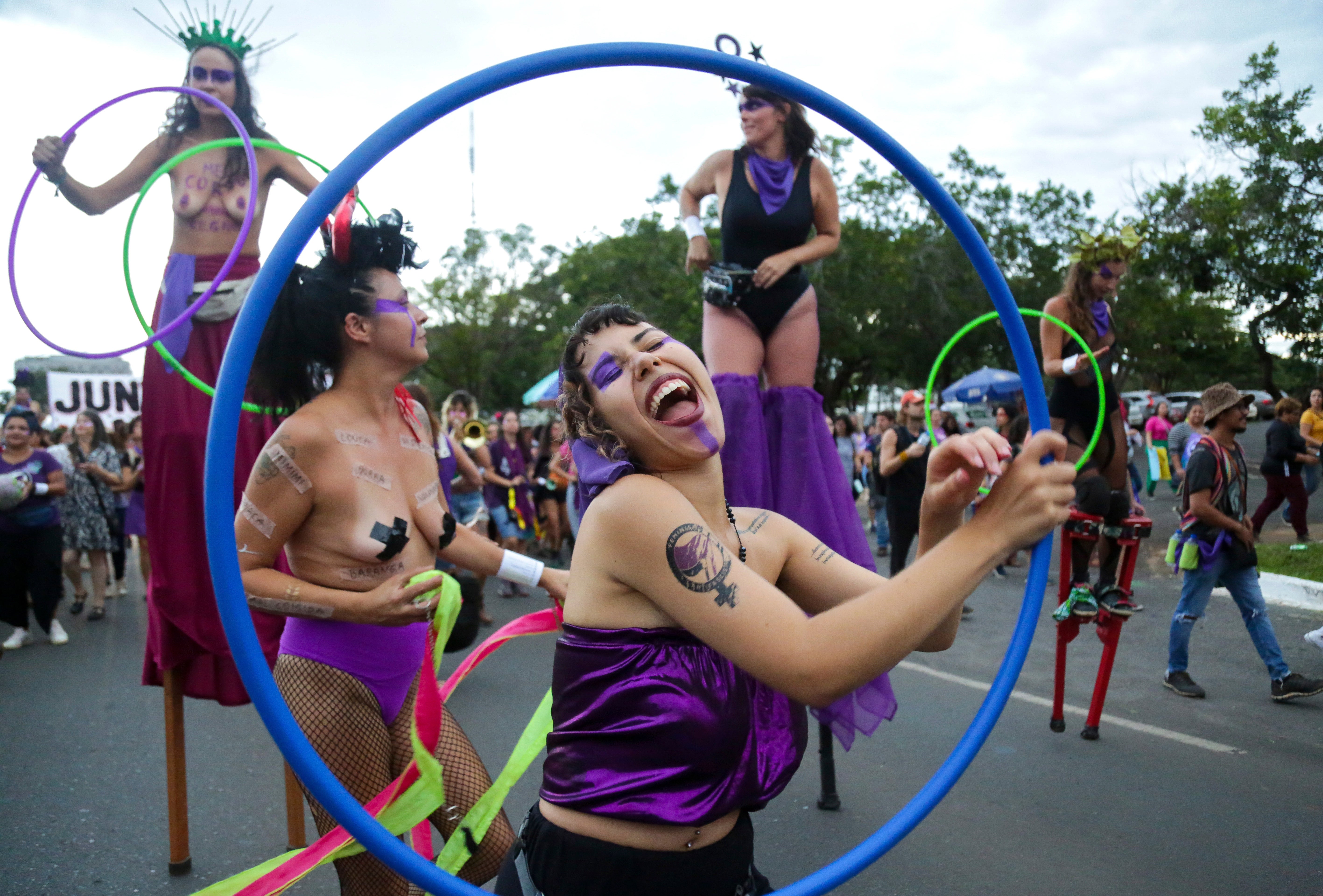 Brazil International Women's Day
