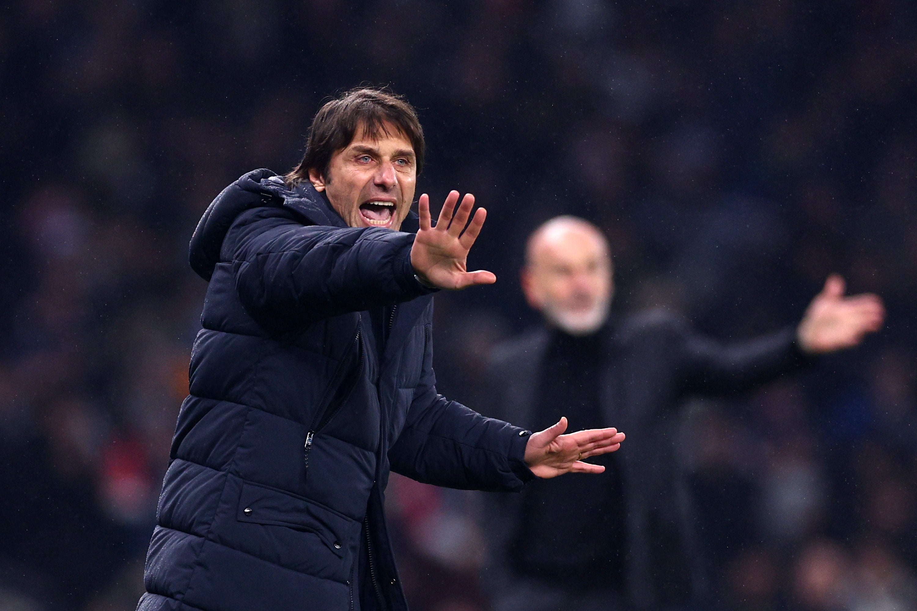 Antonio Conte could soon be leaving Spurs