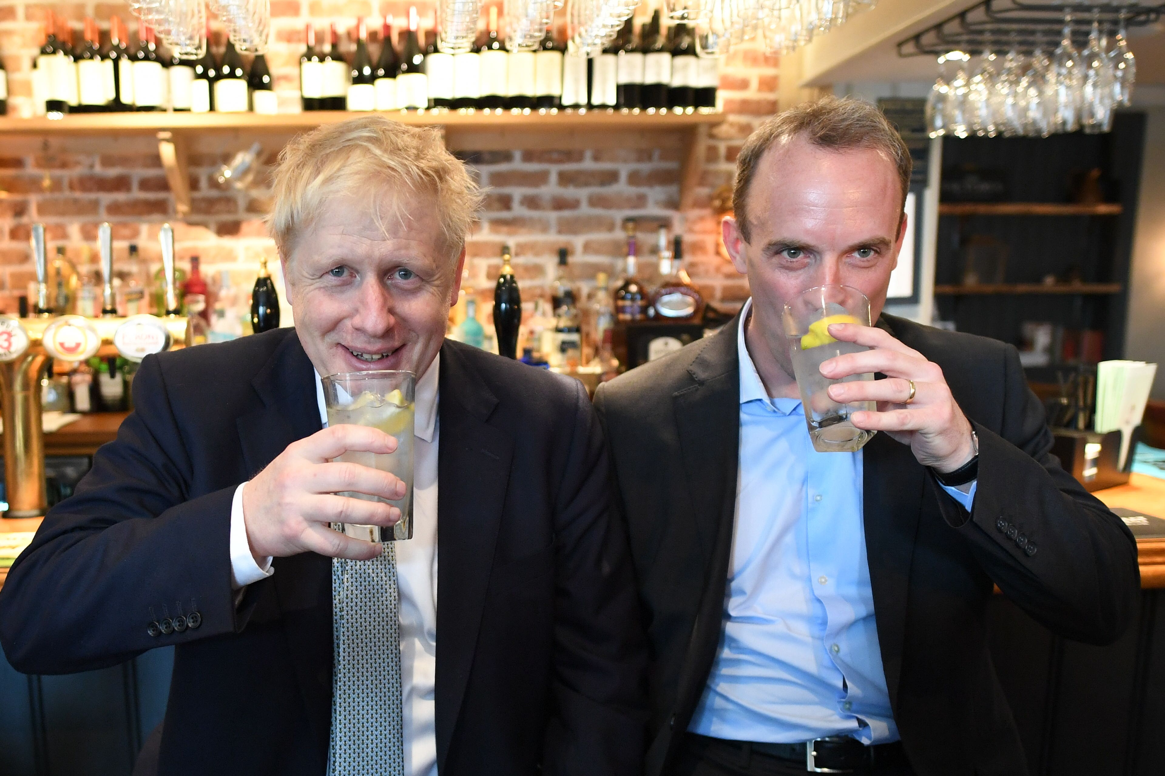 Boris Johnson reportedly privately warned Dominic Raab about his conduct