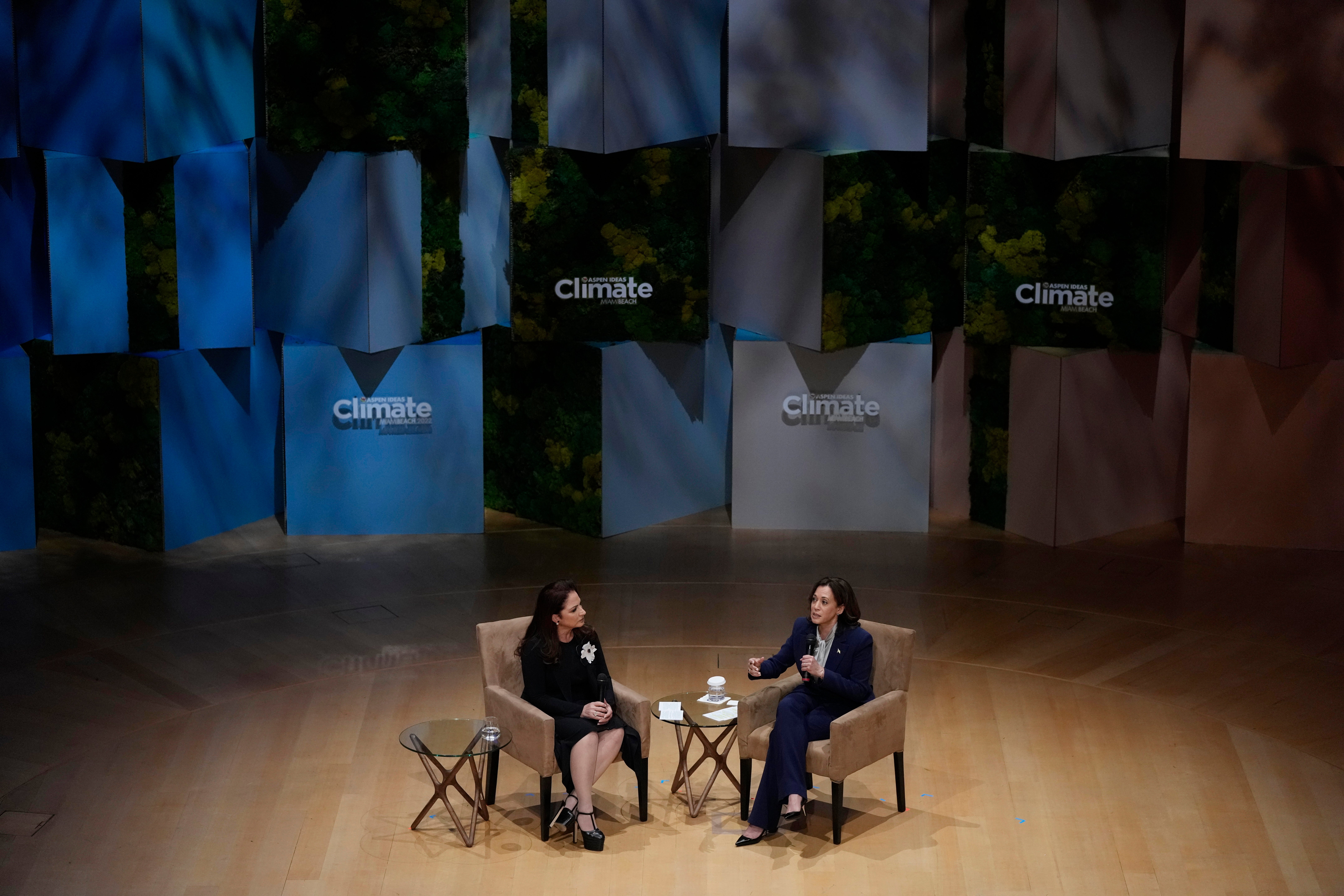 Harris Climate Change