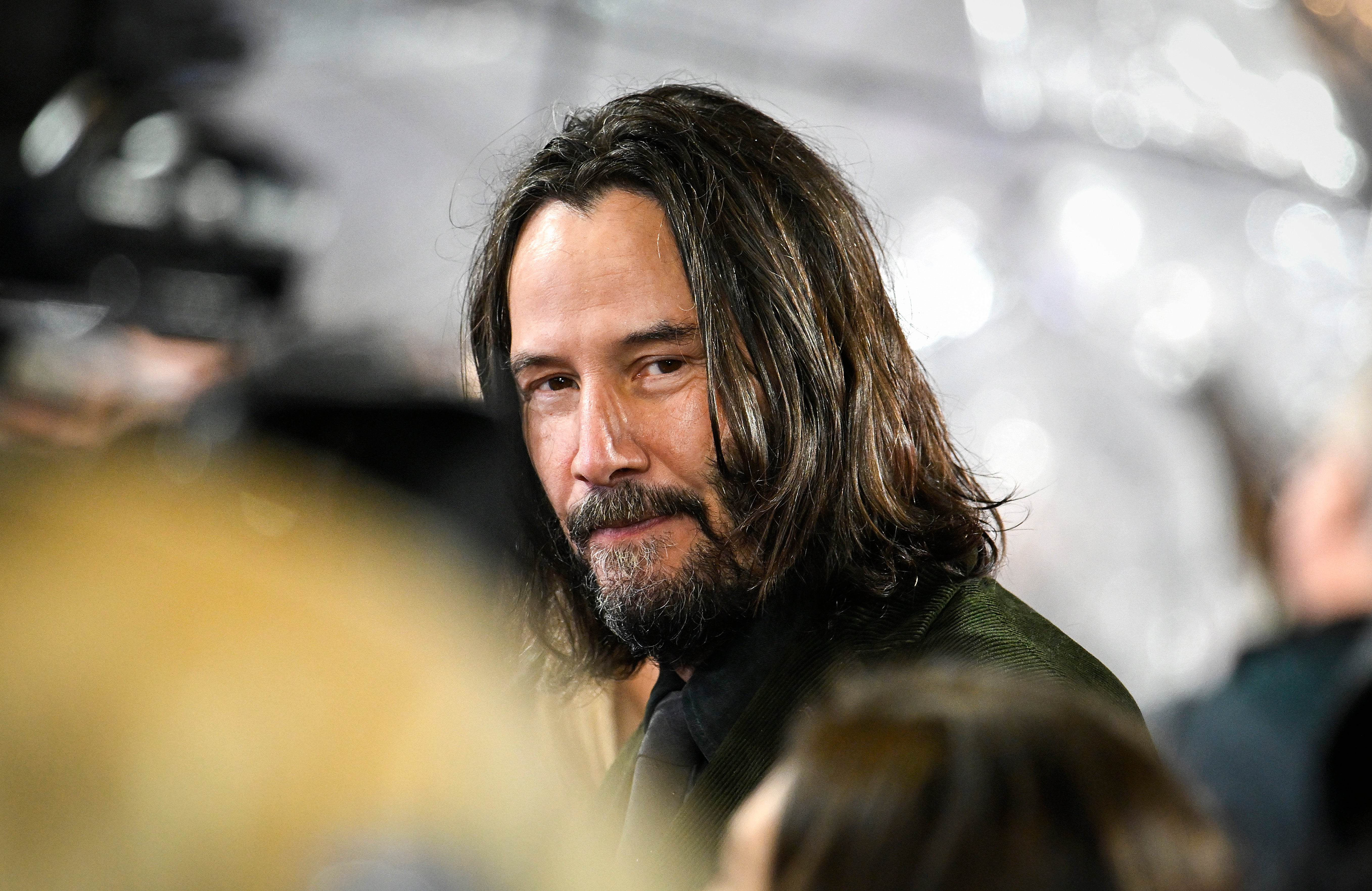 Keanu Reeves reacts to microbe killing molecule being named in his honour