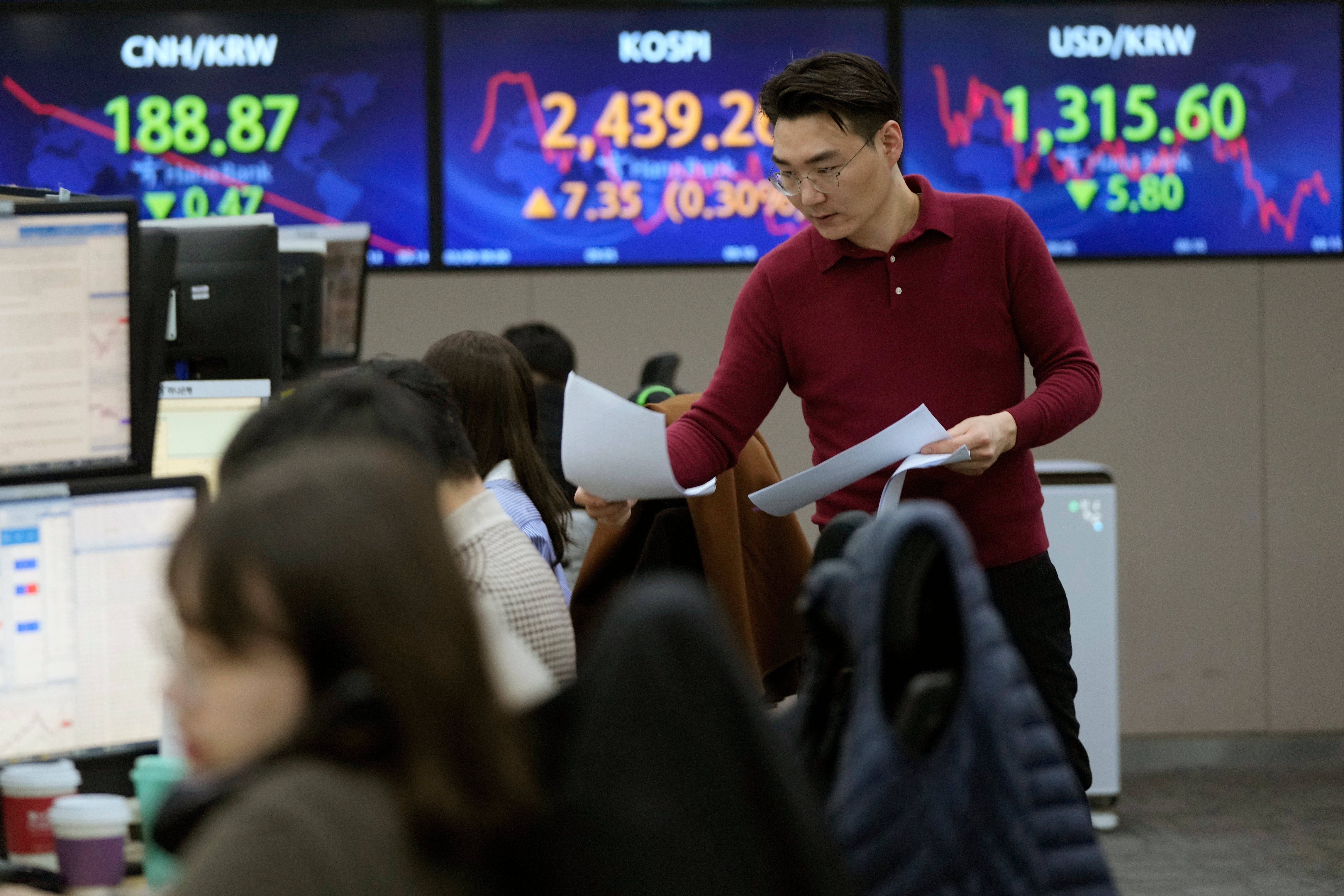South Korea Financial Markets