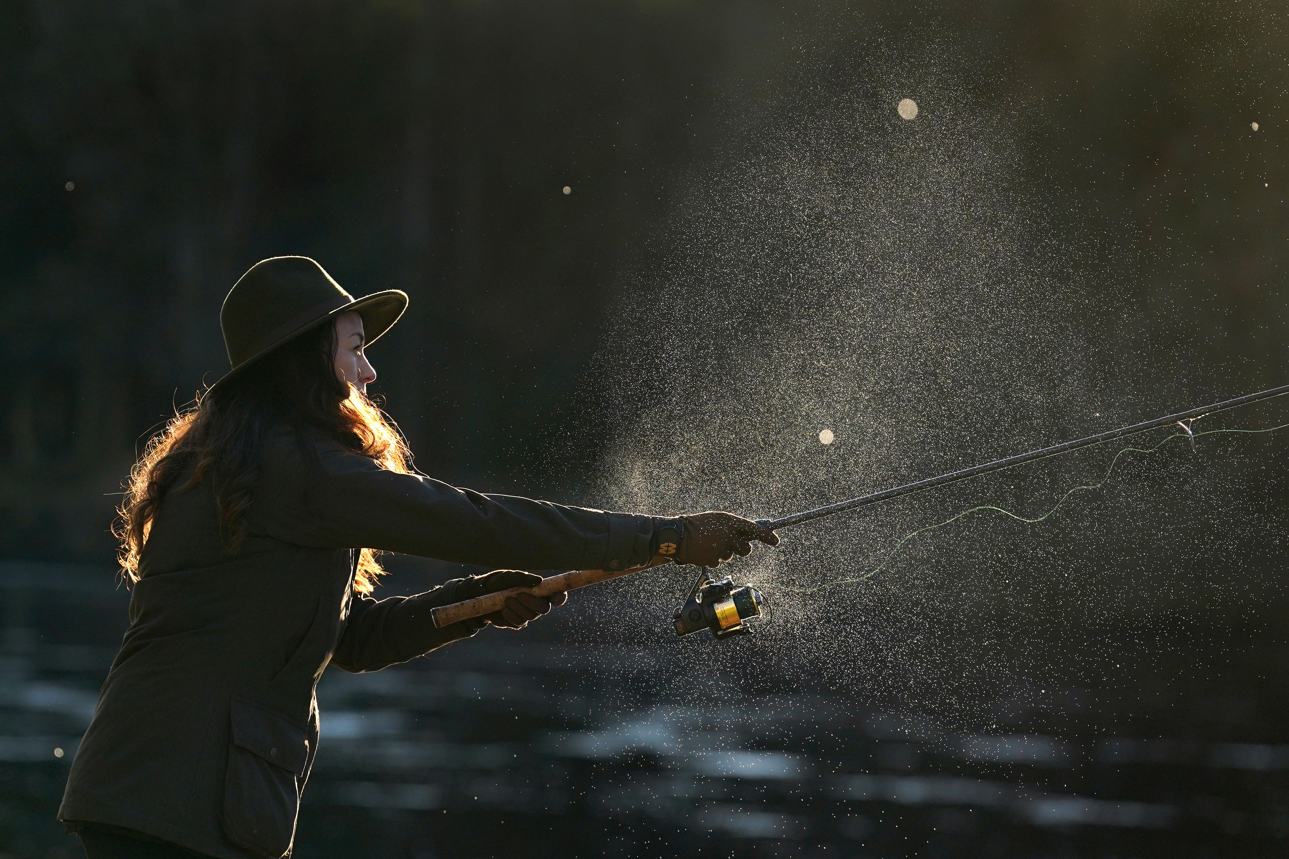 One environmental scientist said people should not eat fish caught in the River Thames on a regular basis (Andrew Milligan/PA)