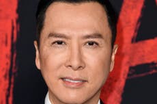 Donnie Yen: Thousands sign petition to remove Oscars presenter over his support for the Chinese government