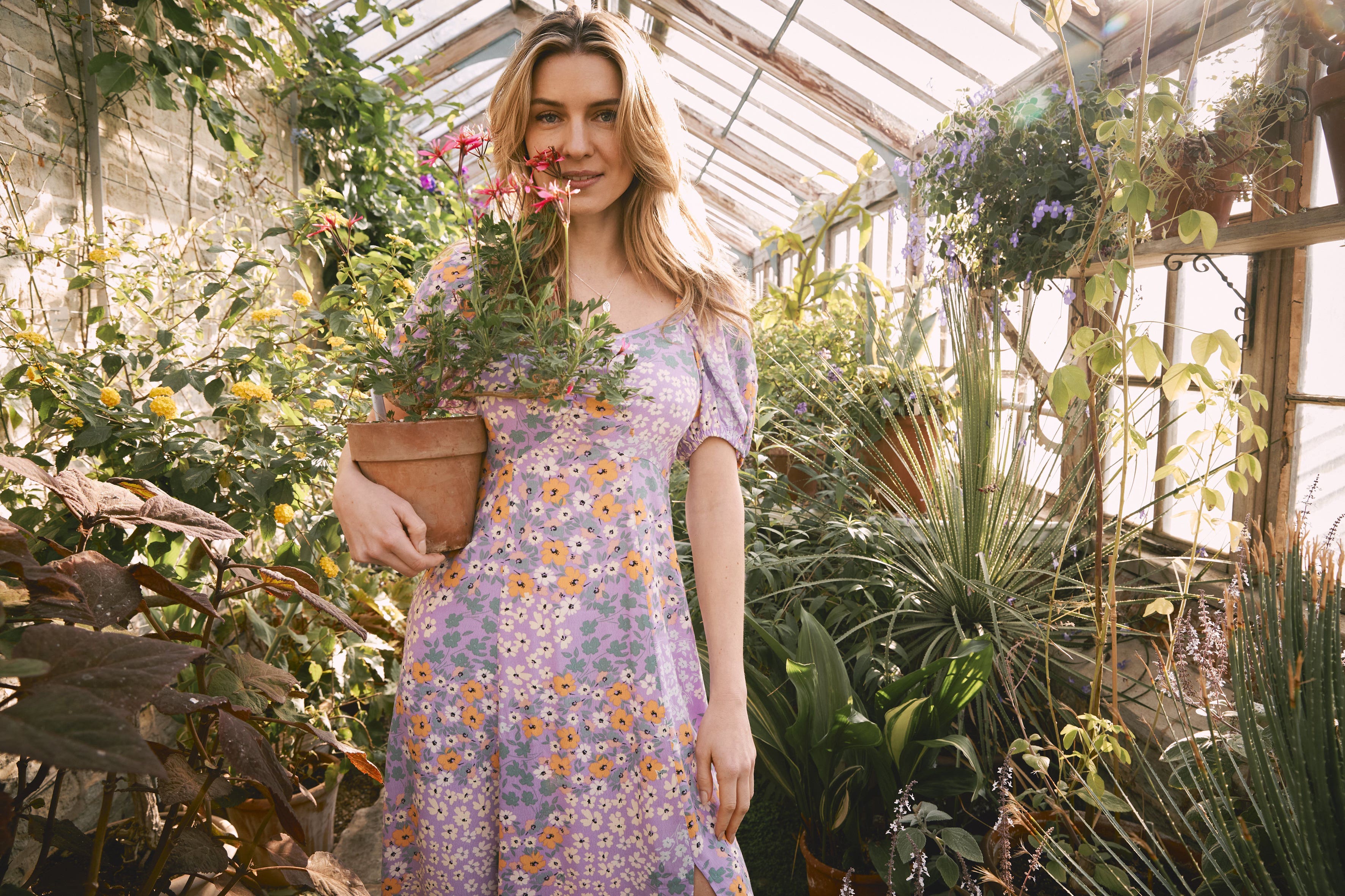 Floral fashion is in full bloom (FatFace/PA)