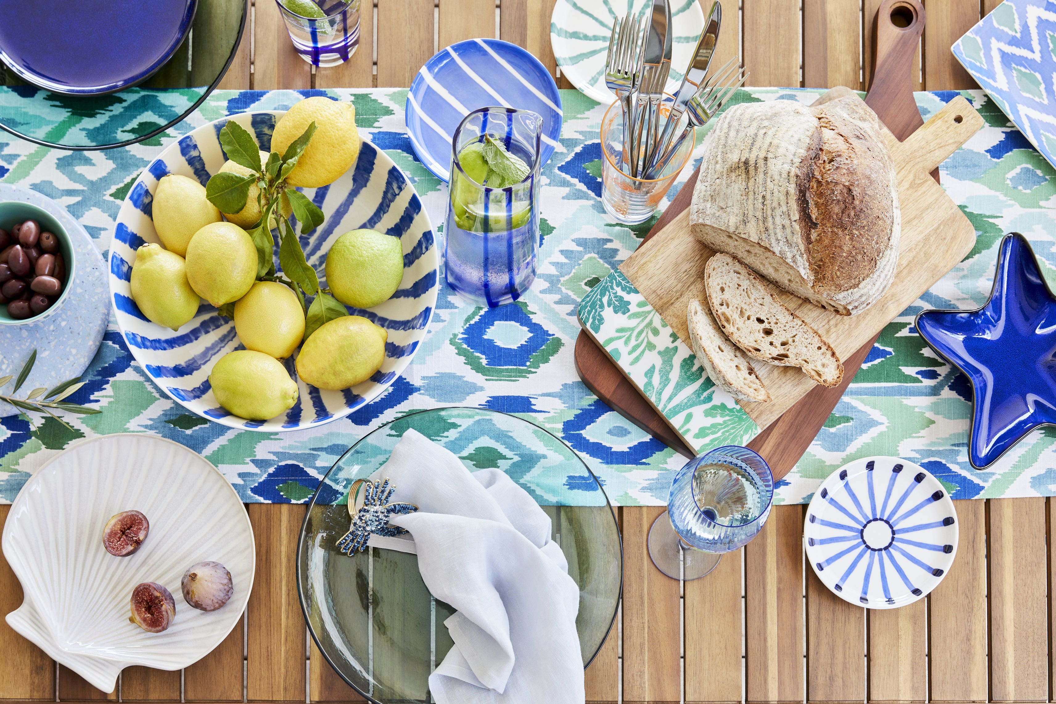 Style up your outdoor space for spring and summer (John Lewis/PA)