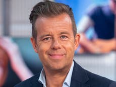 Pat Sharp says he is ‘truly sorry’ for ‘humiliating’ woman with vulgar remark at awards show