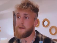 Jake Paul explains Floyd Mayweather run-in outside Miami Heat game