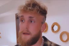 Jake Paul explains Floyd Mayweather run-in outside Miami Heat game