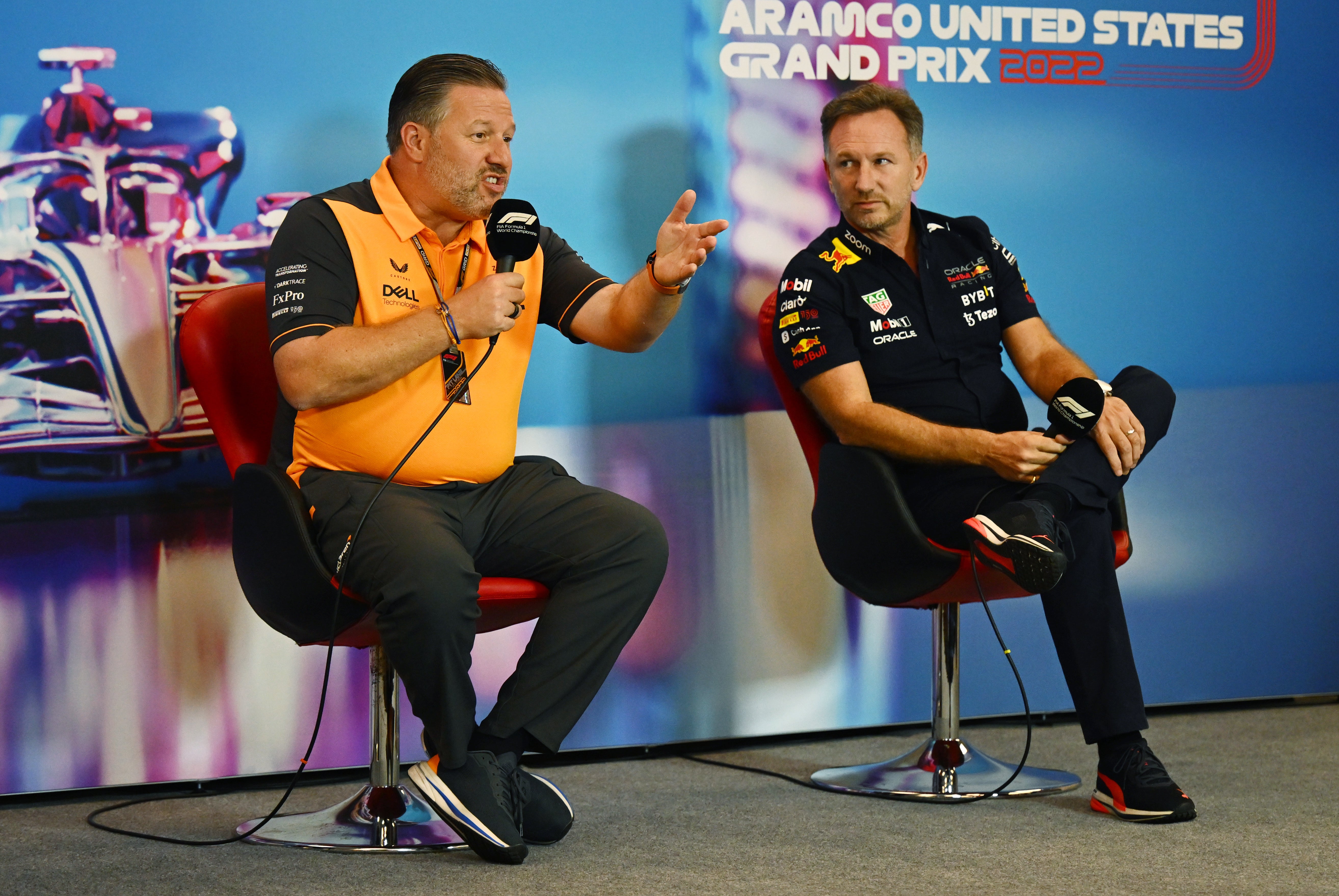 Red Bull boss Christian Horner confirmed that McLaren have held talks over a potential engine deal from 2026