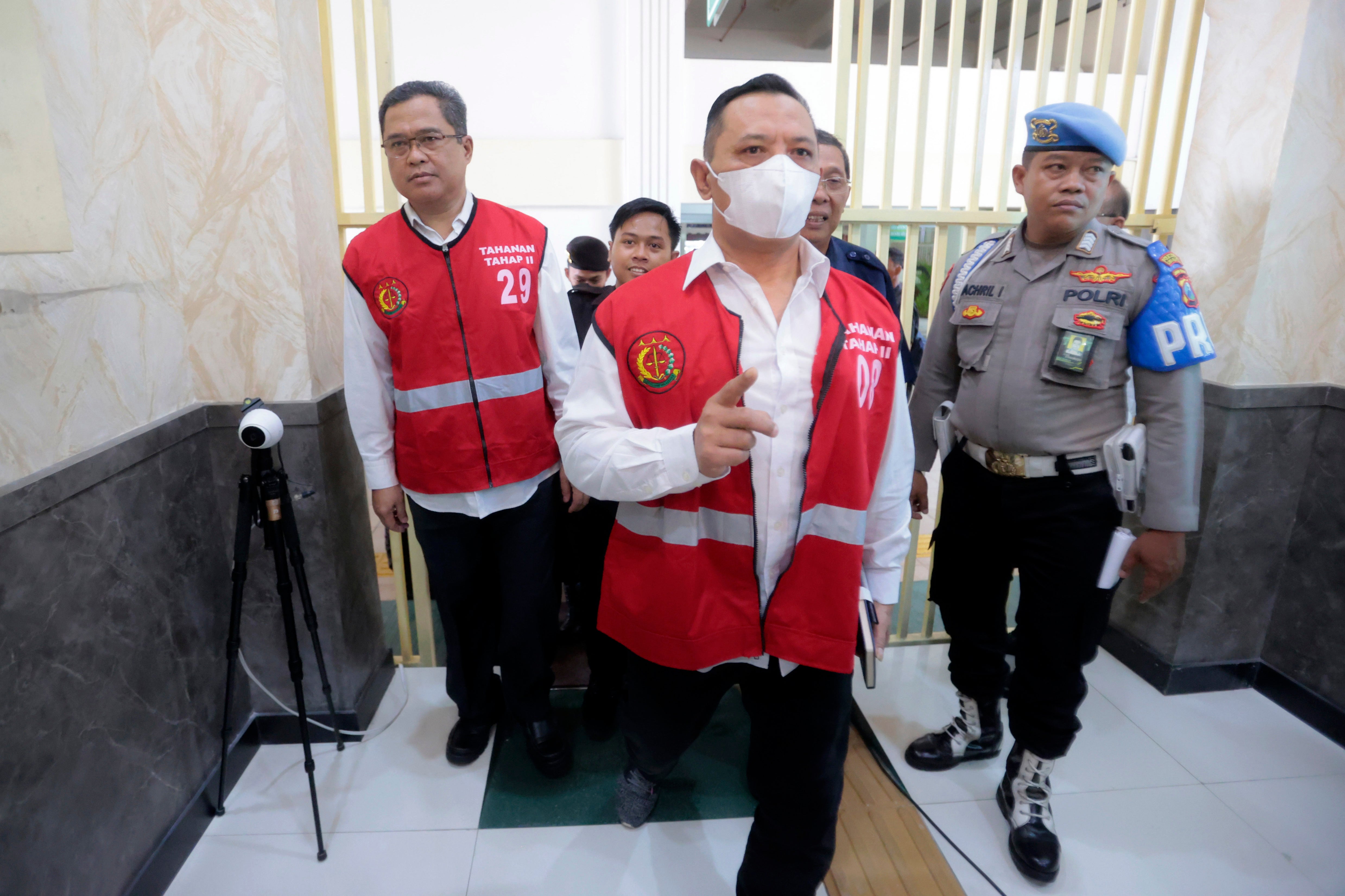 Indonesia Soccer Deaths Trial