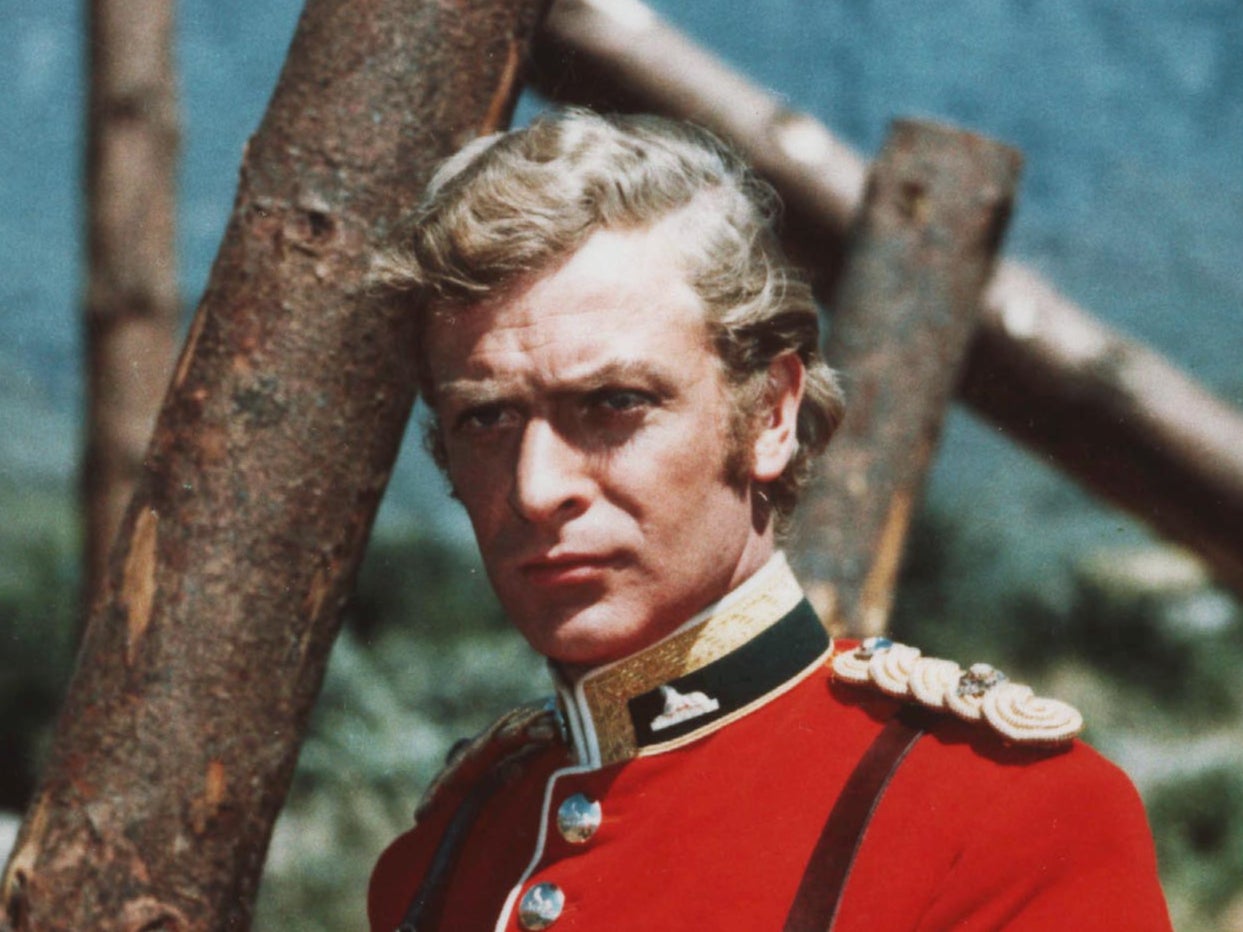 Michael Caine in ‘Zulu’