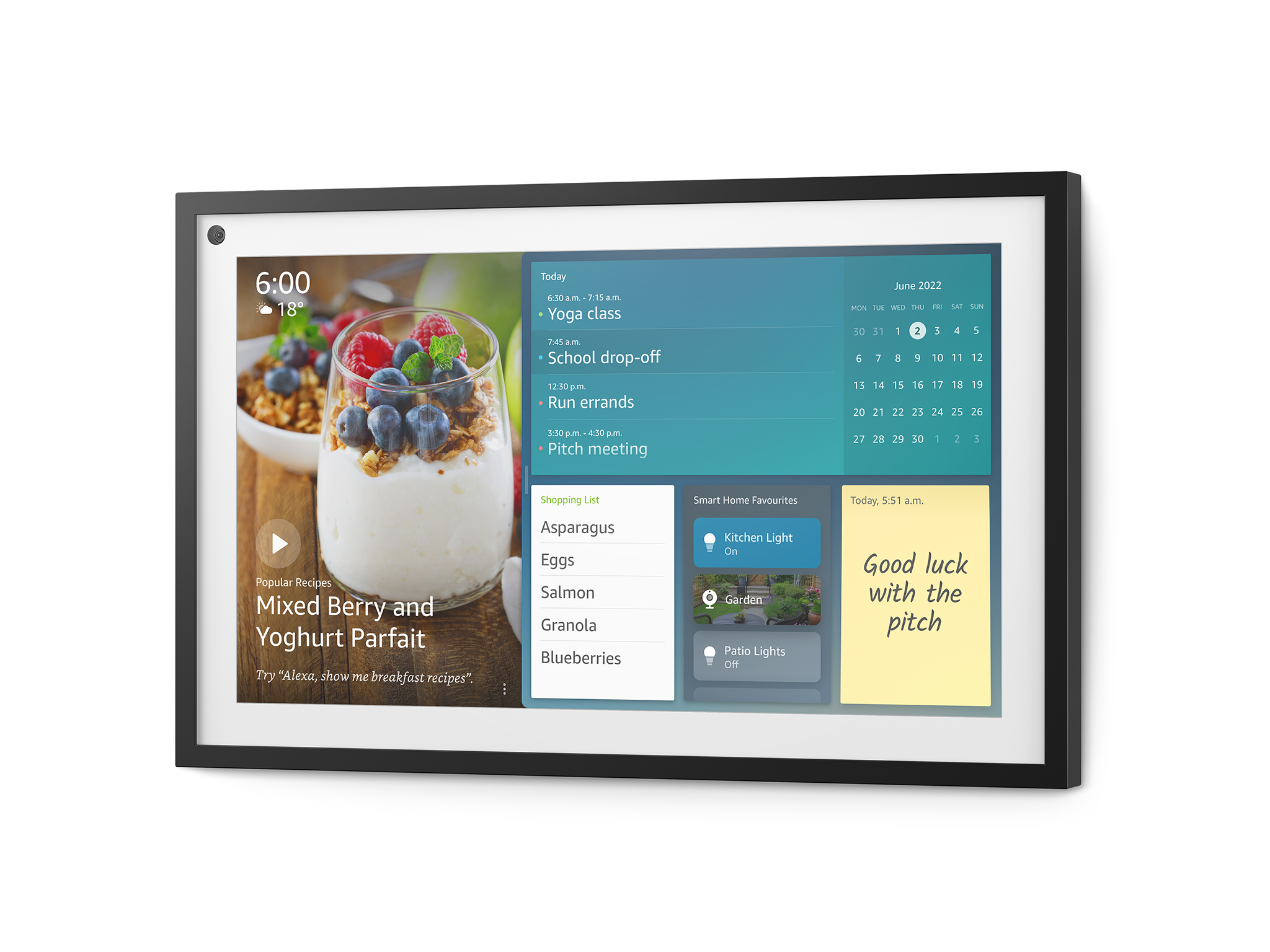 Amazon Echo show 15 smart display