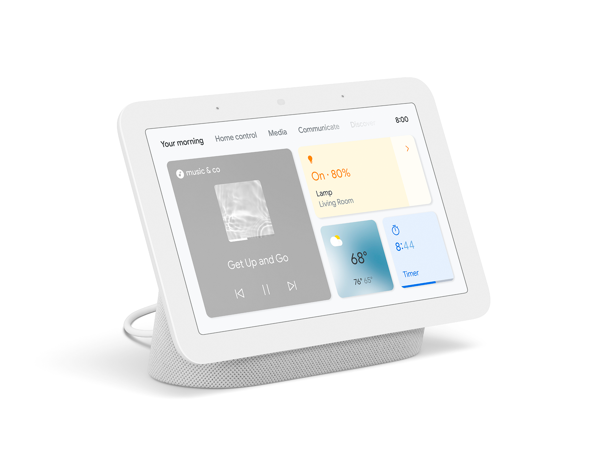 Google Nest hub max