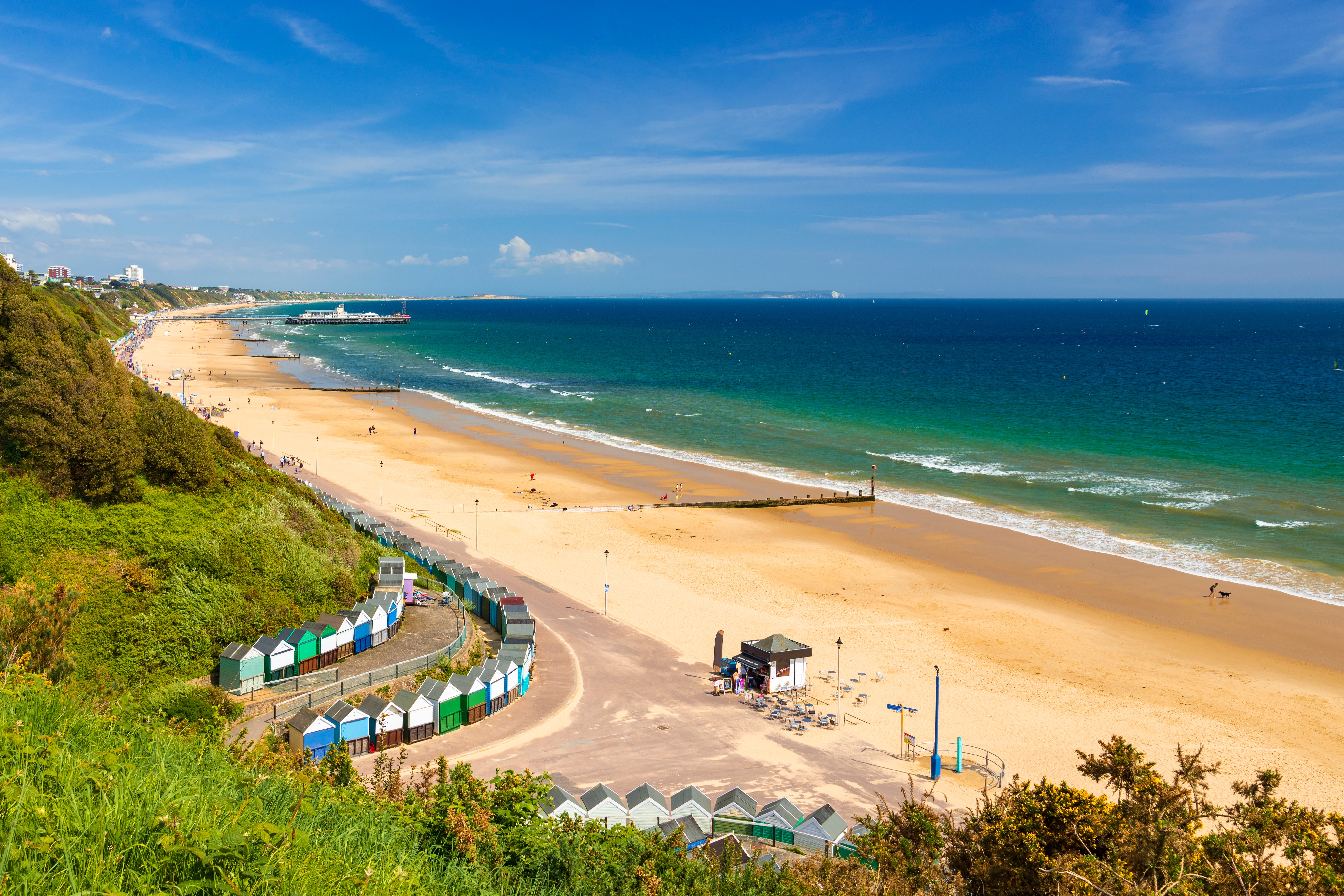 Scenic views along the Dorset coast