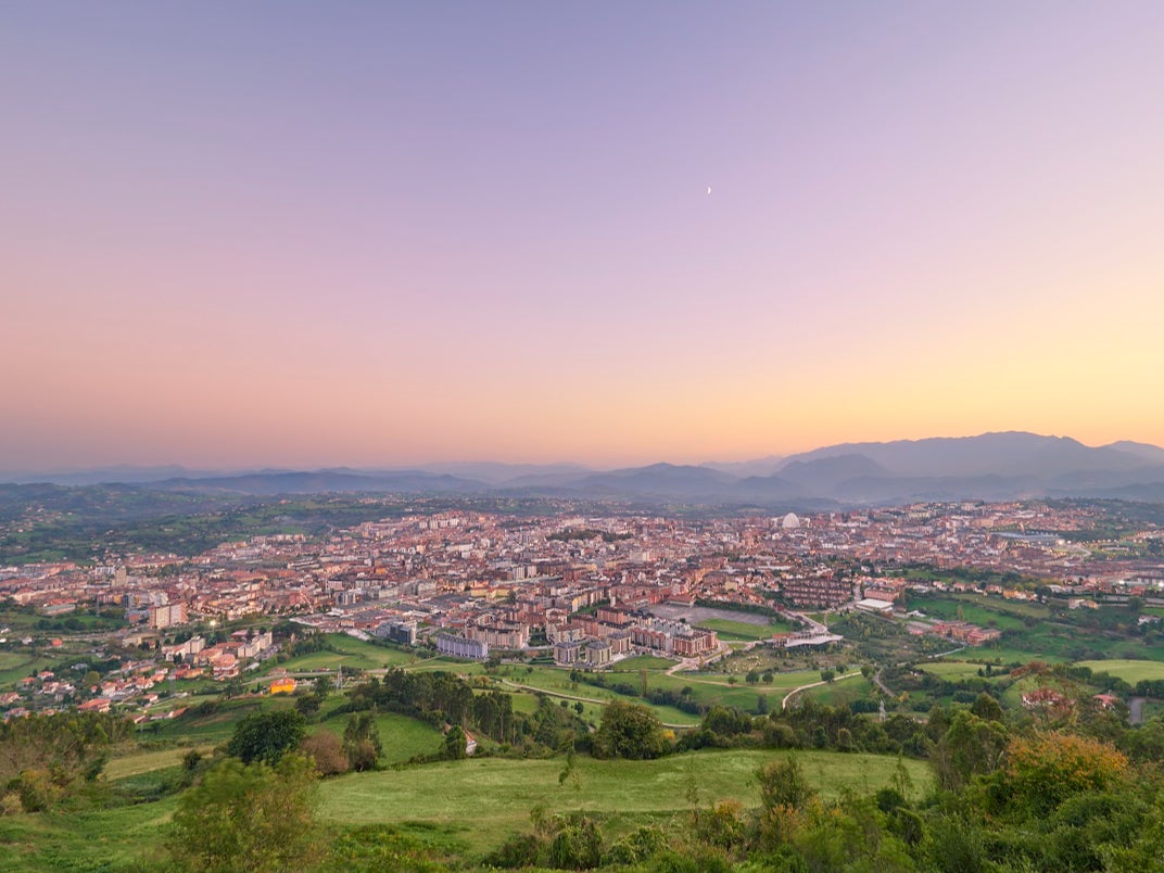 Oviedo is the Asturias capital in northern Spain