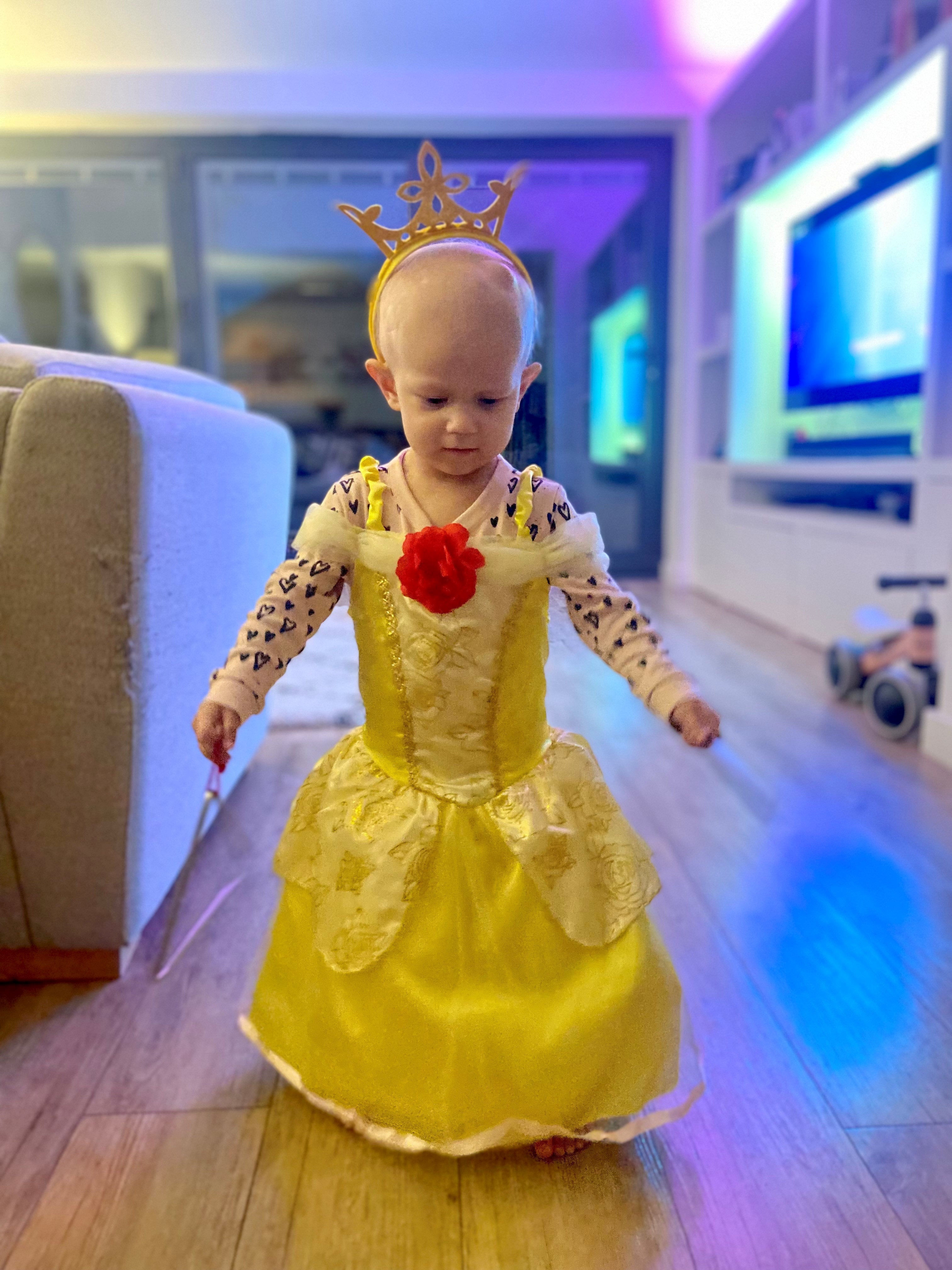 Orla Tuckwell was just 20 months old when she was diagnosed with a medulloblastoma in September 2022