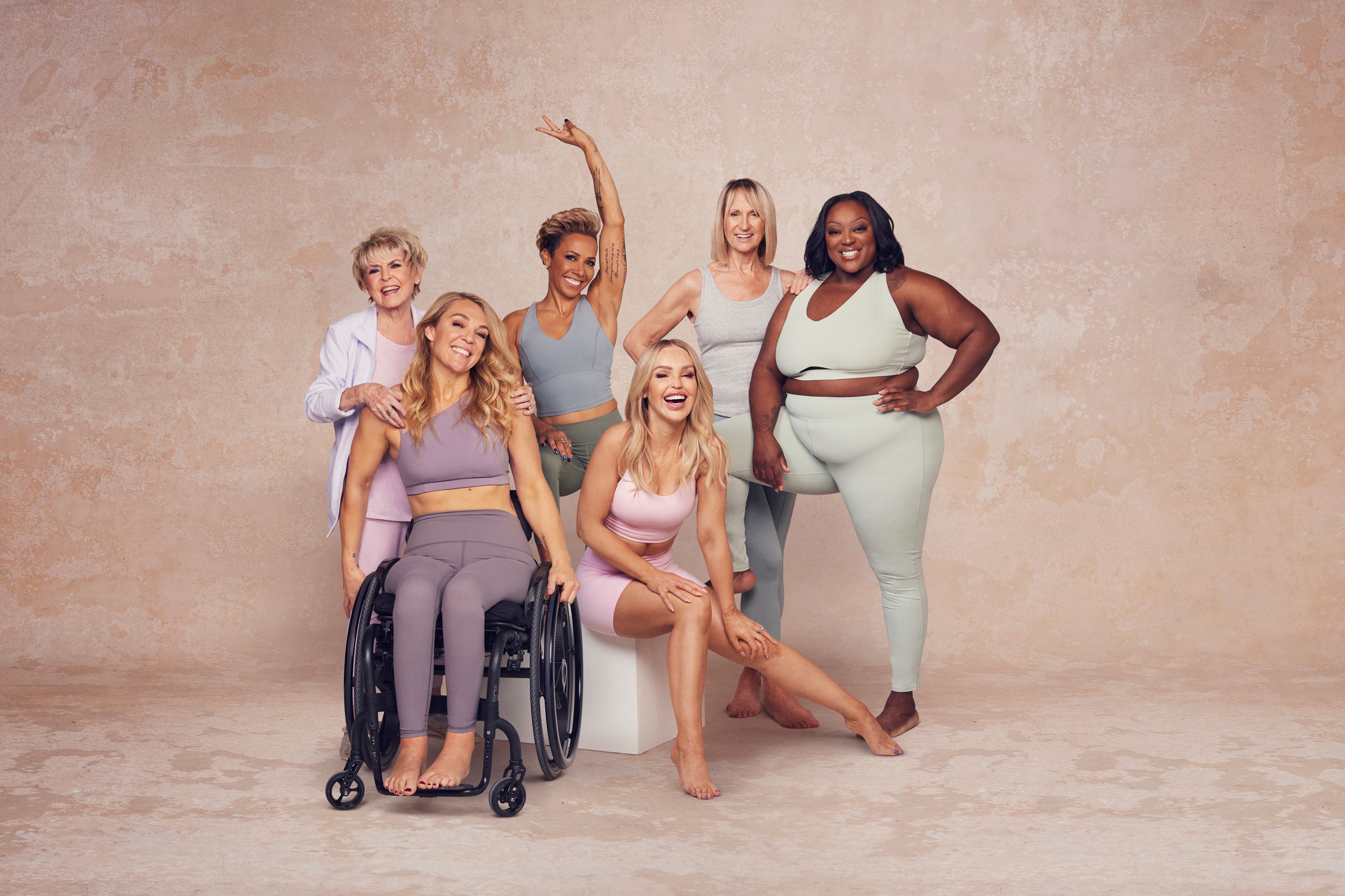 Sophie Morgan is taking part in Loose Women’s Body Stories campaign (ITV/PA)