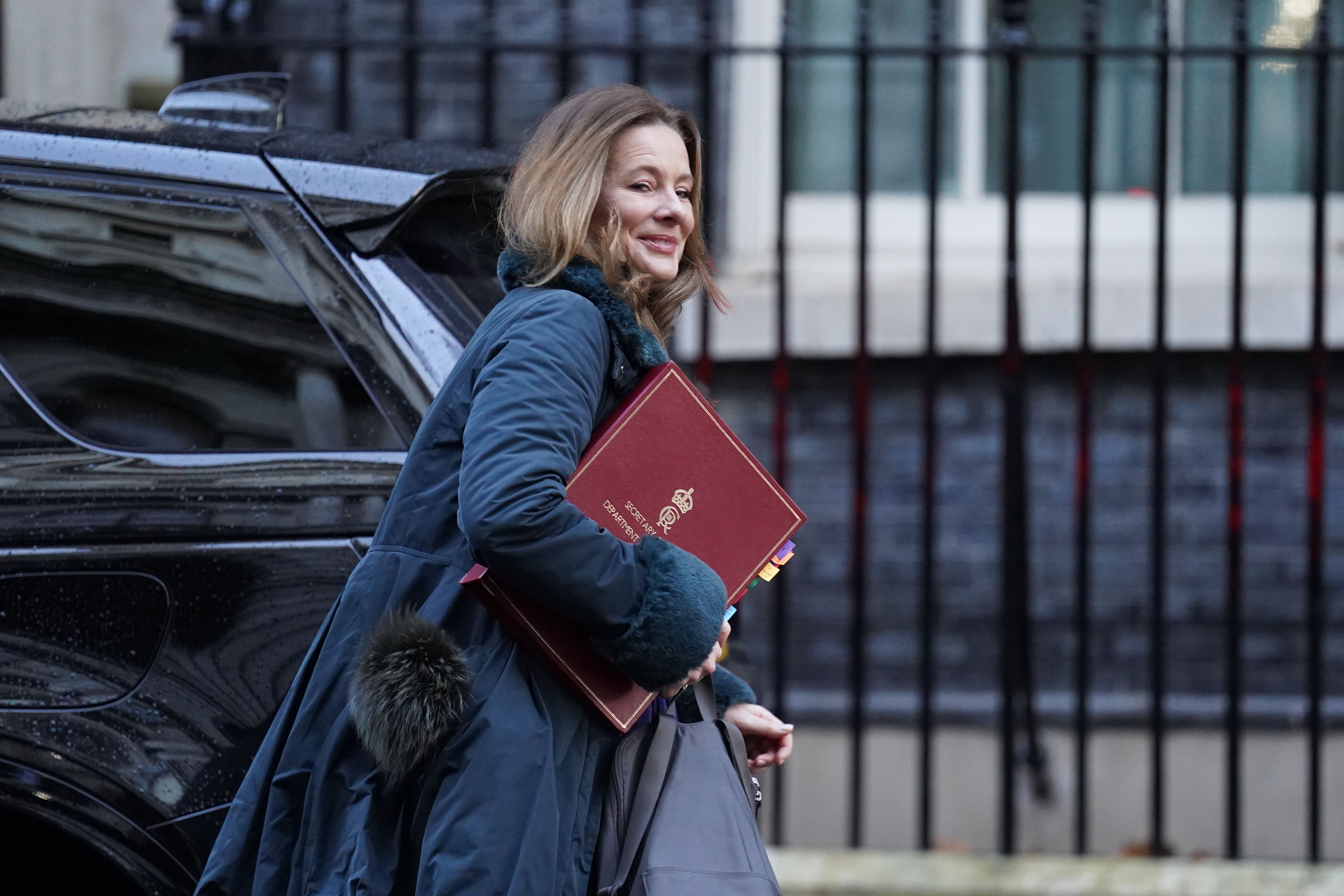 Education Secretary Gillian Keegan has delayed the launch of four T-levels (Stefan Rousseau/PA)