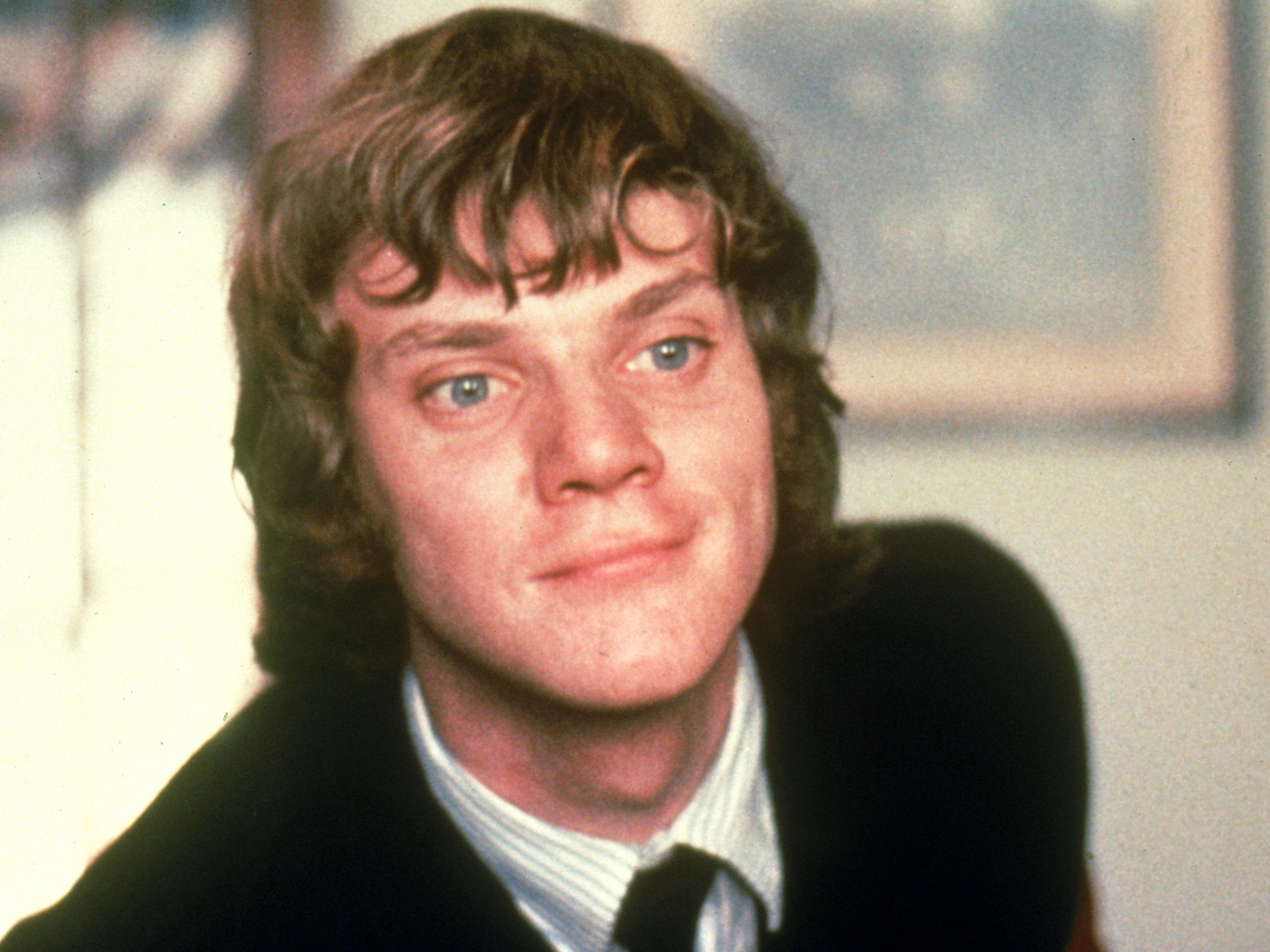 Malcolm McDowell in ‘A Clockwork Orange'