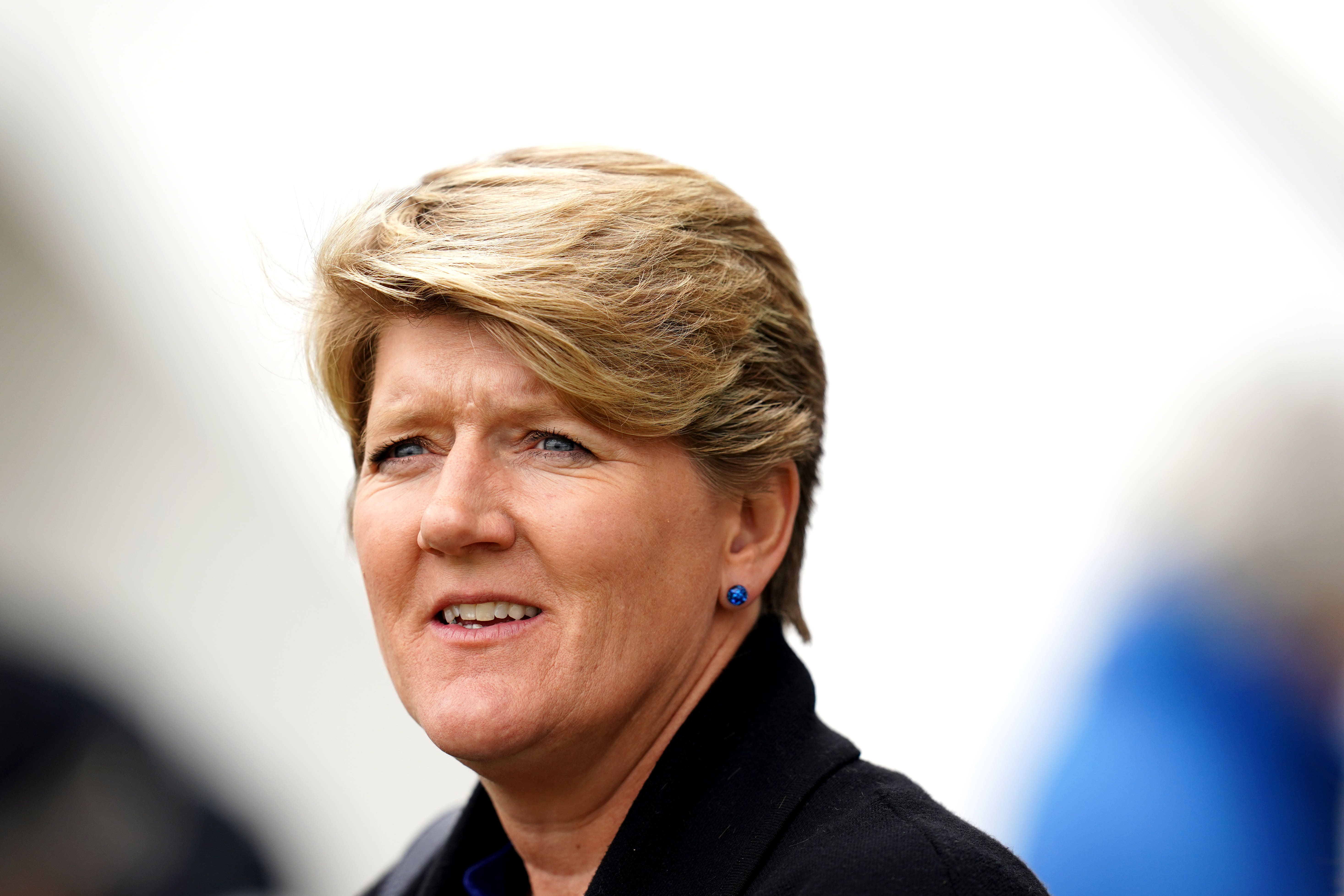 Clare Balding (John Walton/PA)