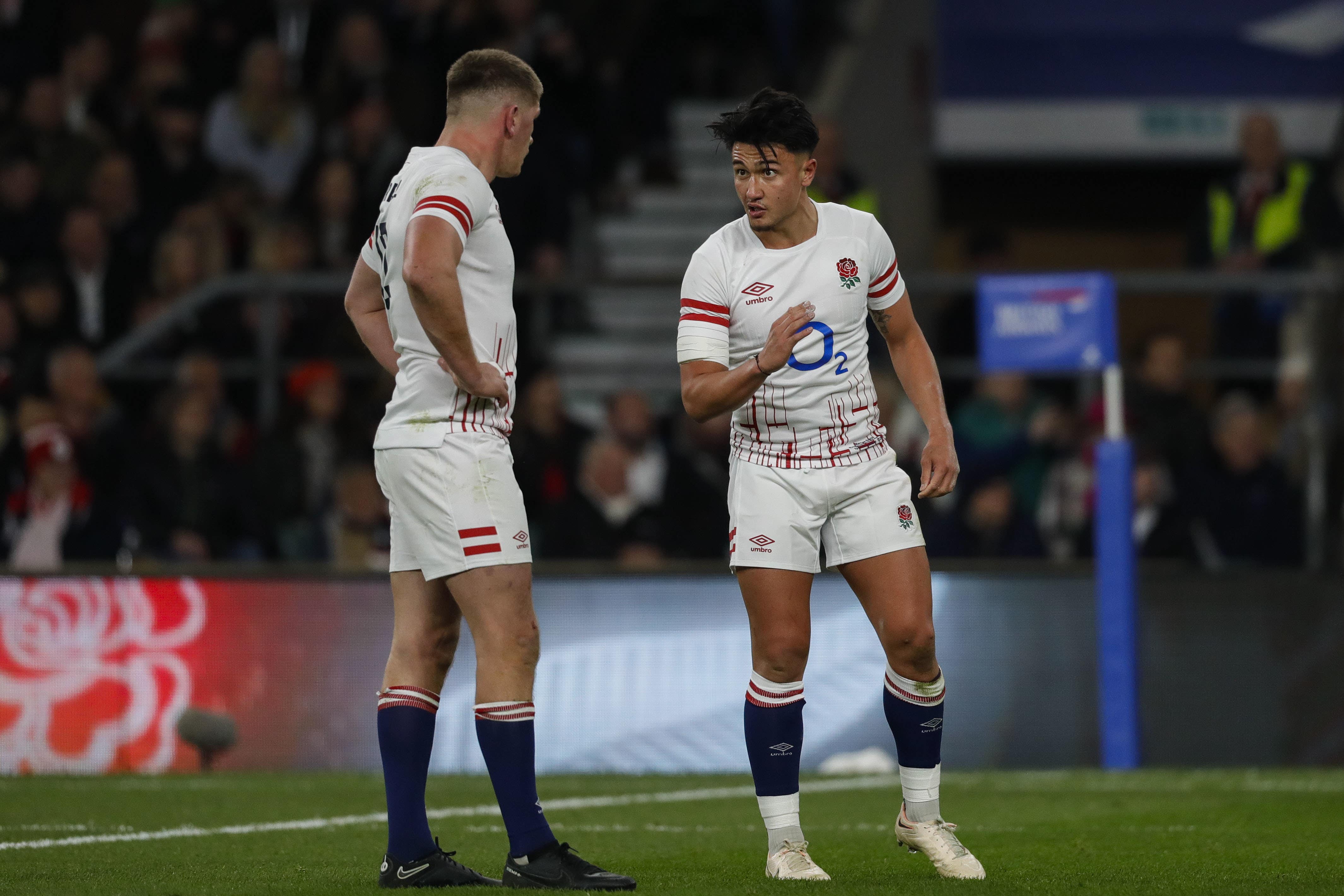 The decision to select Smith over Farrell has dominated the build-up to the France game