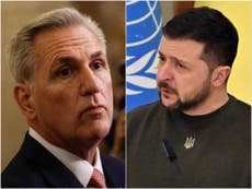 Kevin McCarthy rejects Zelensky’s invitation to visit Ukraine