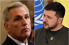 Kevin McCarthy rejects Zelensky’s invitation to visit Ukraine
