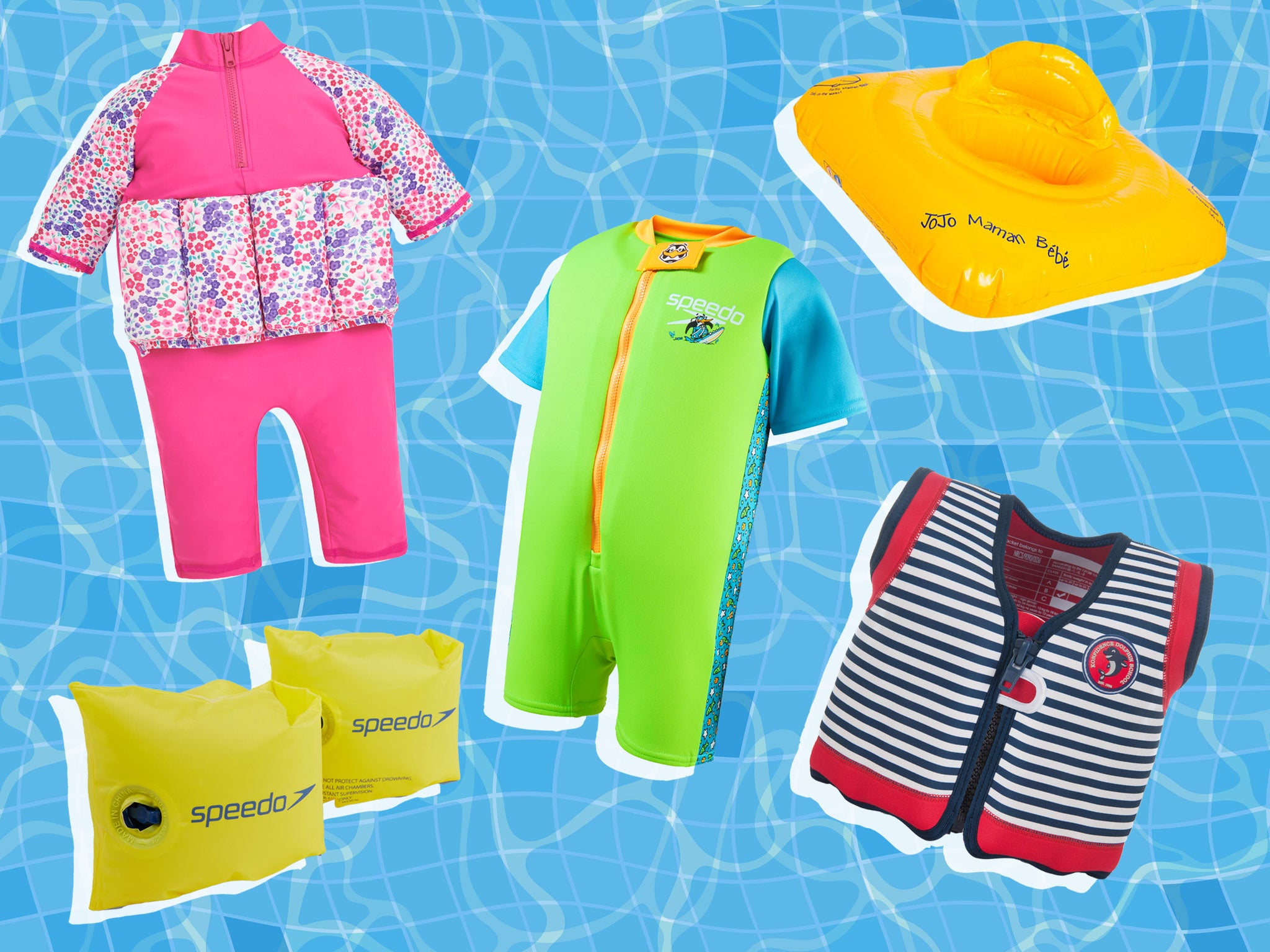 7 best swimming aids for kids and toddlers that will help them feel more confident in the water