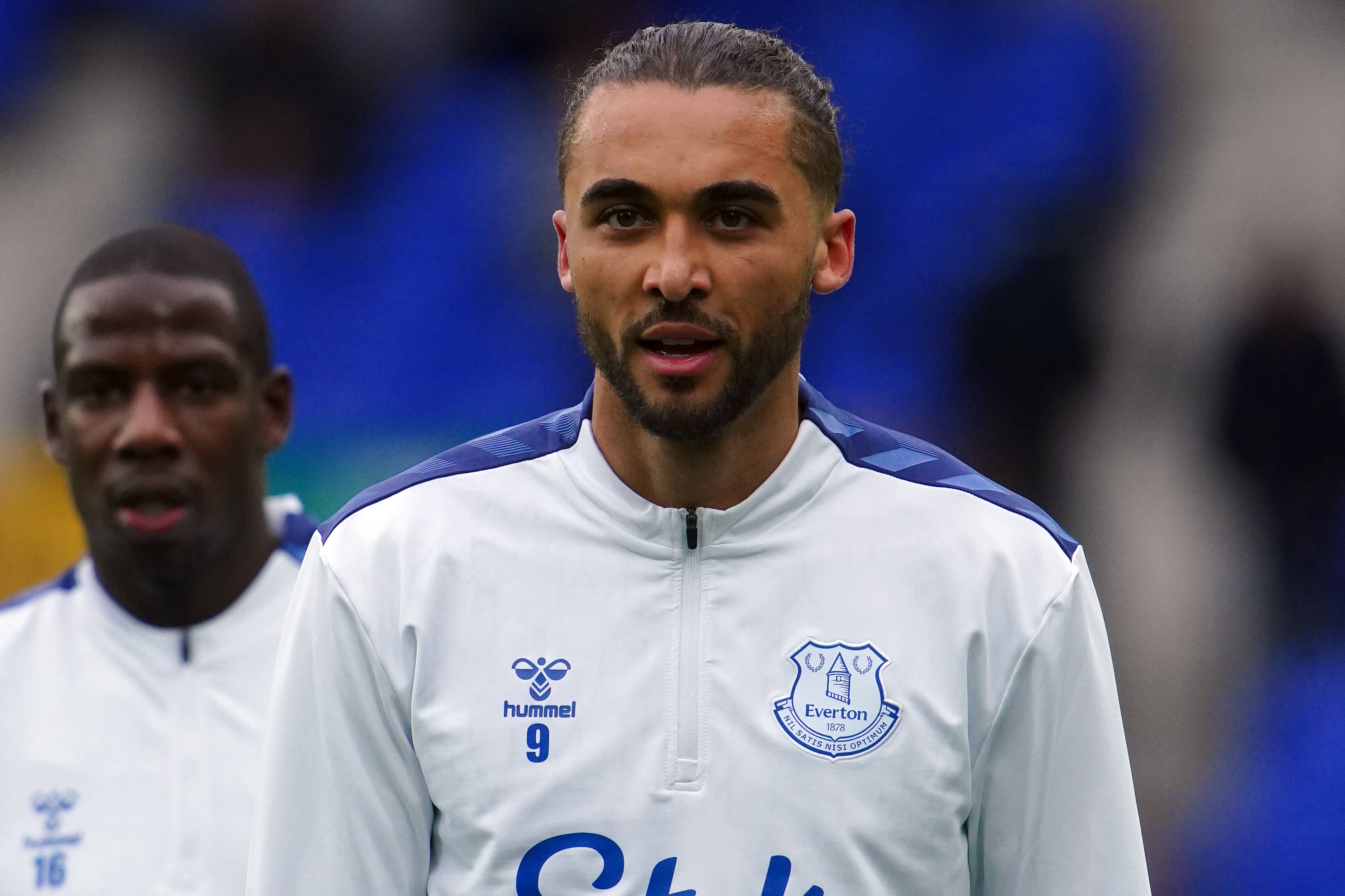 Dominic Calvert-Lewin has not featured for over a month (Peter Byrne/PA)