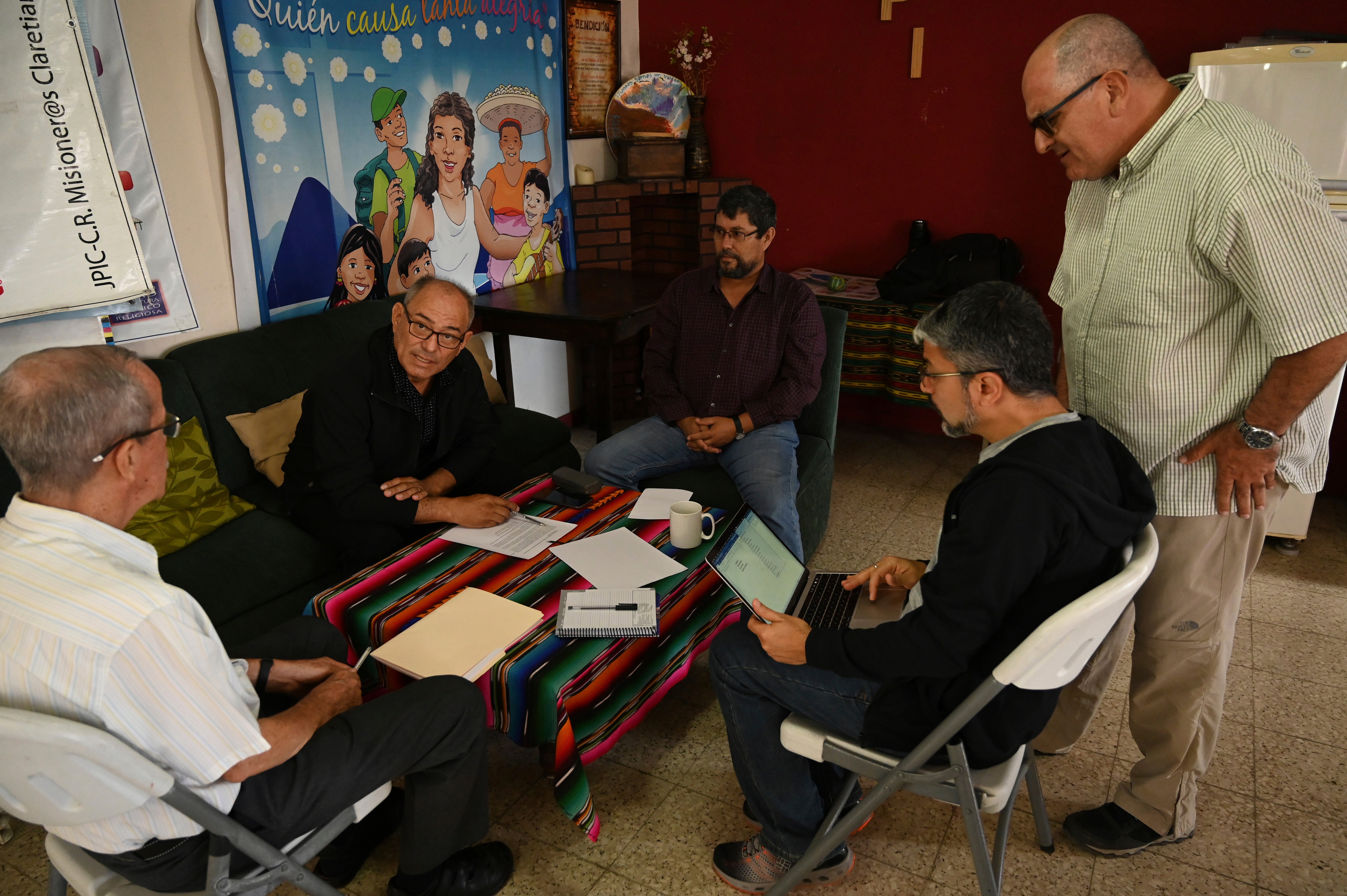 Costa Rica Nicaragua Exiled Faith Leaders