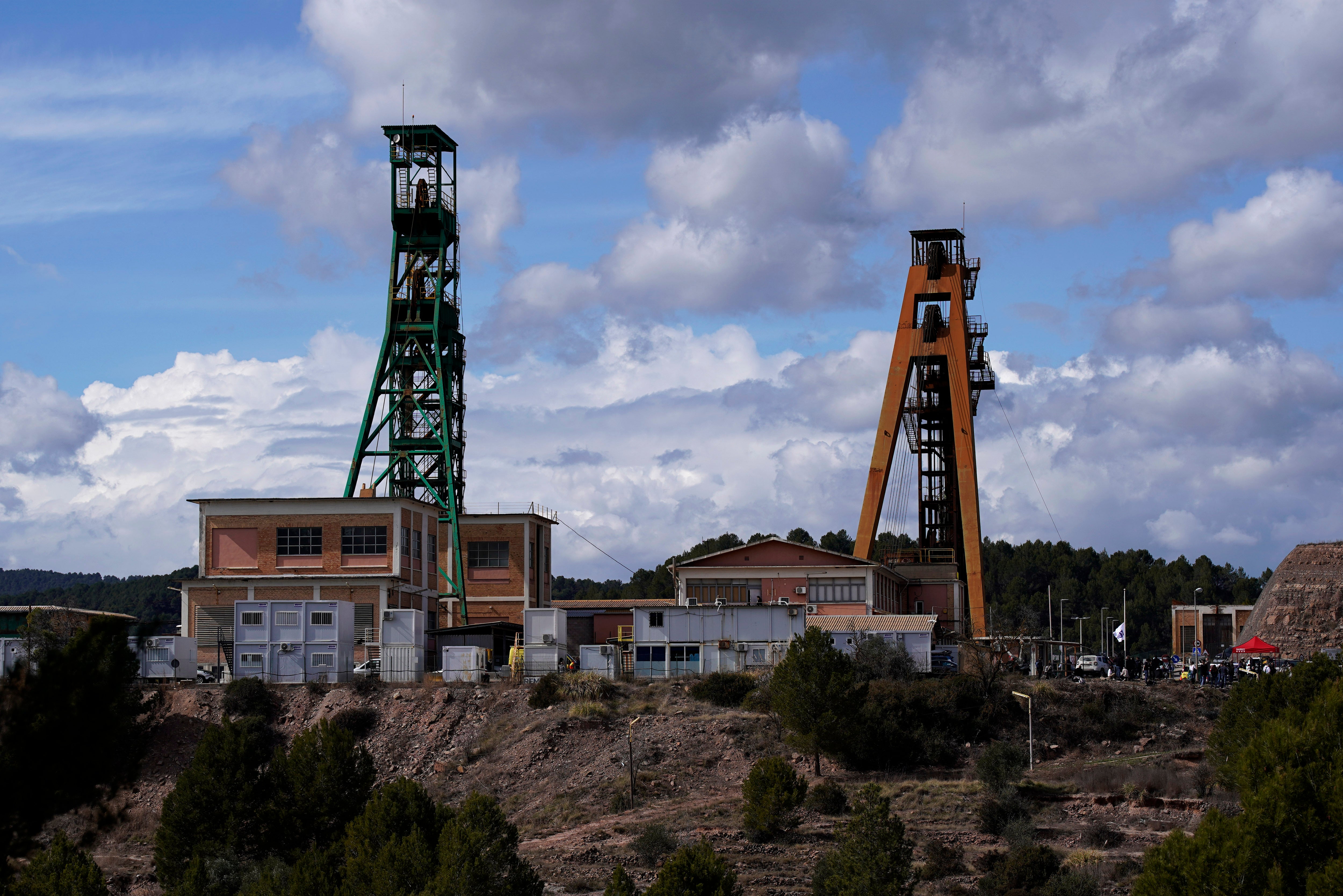 Spain Mine Collapse