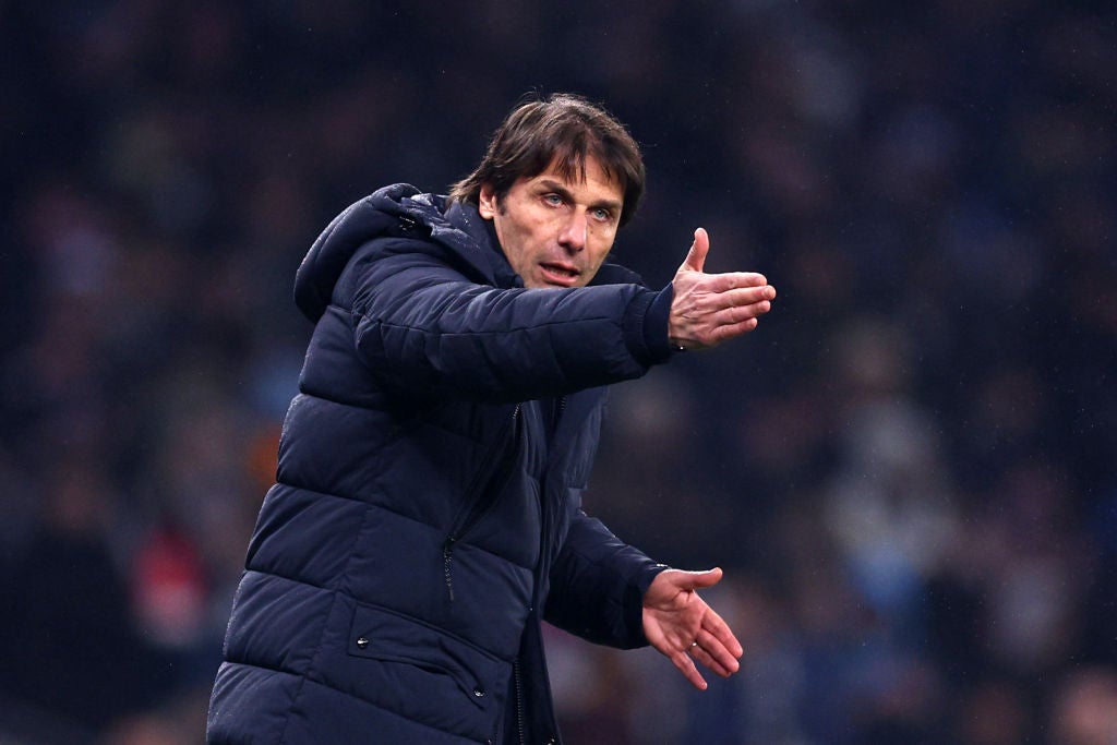 Tottenham still considering Antonio Conte future as Daniel Levy draws up five-man shortlist to replace him