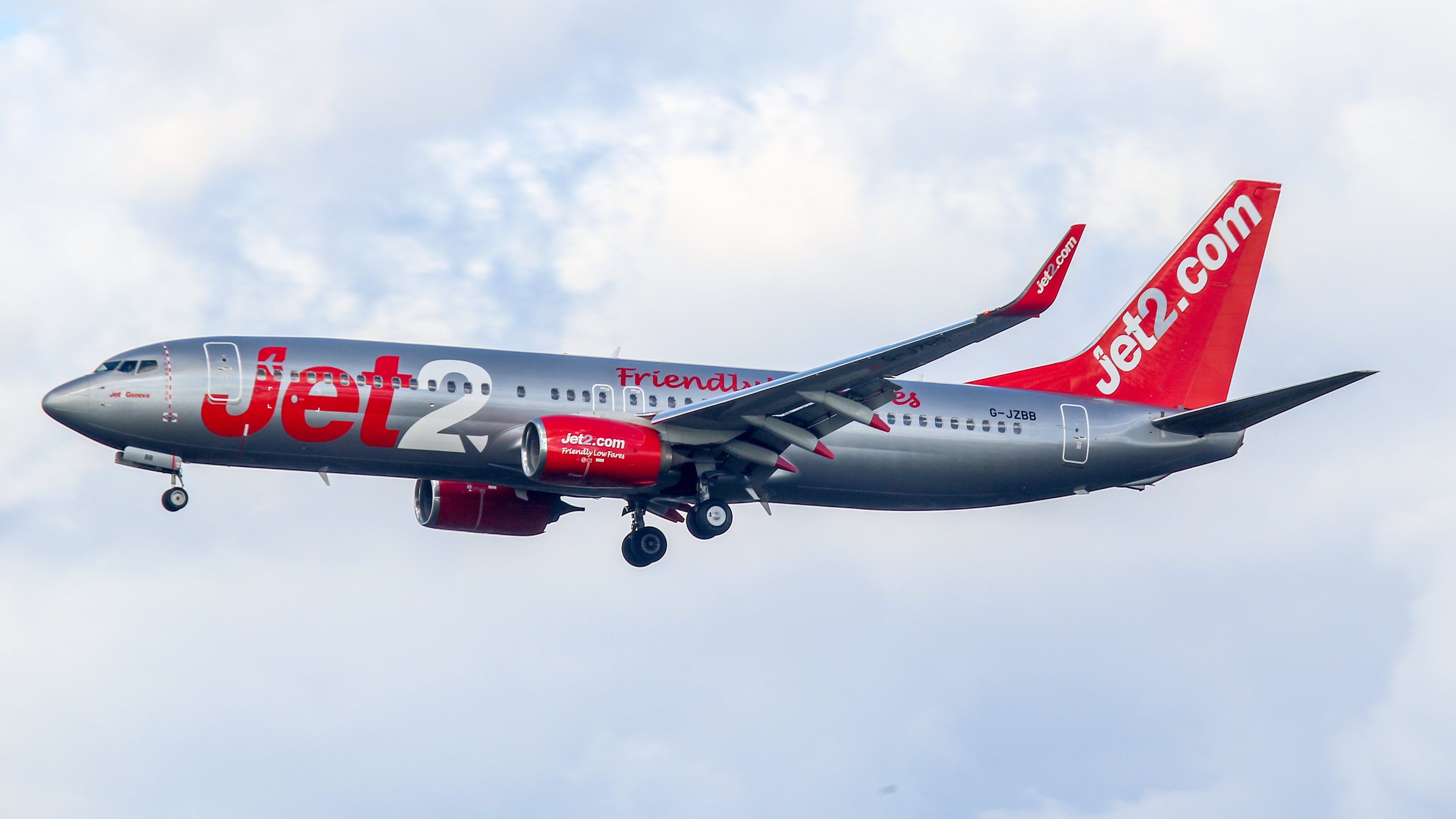 A passenger died midair on a Jet2 flight to Glasgow