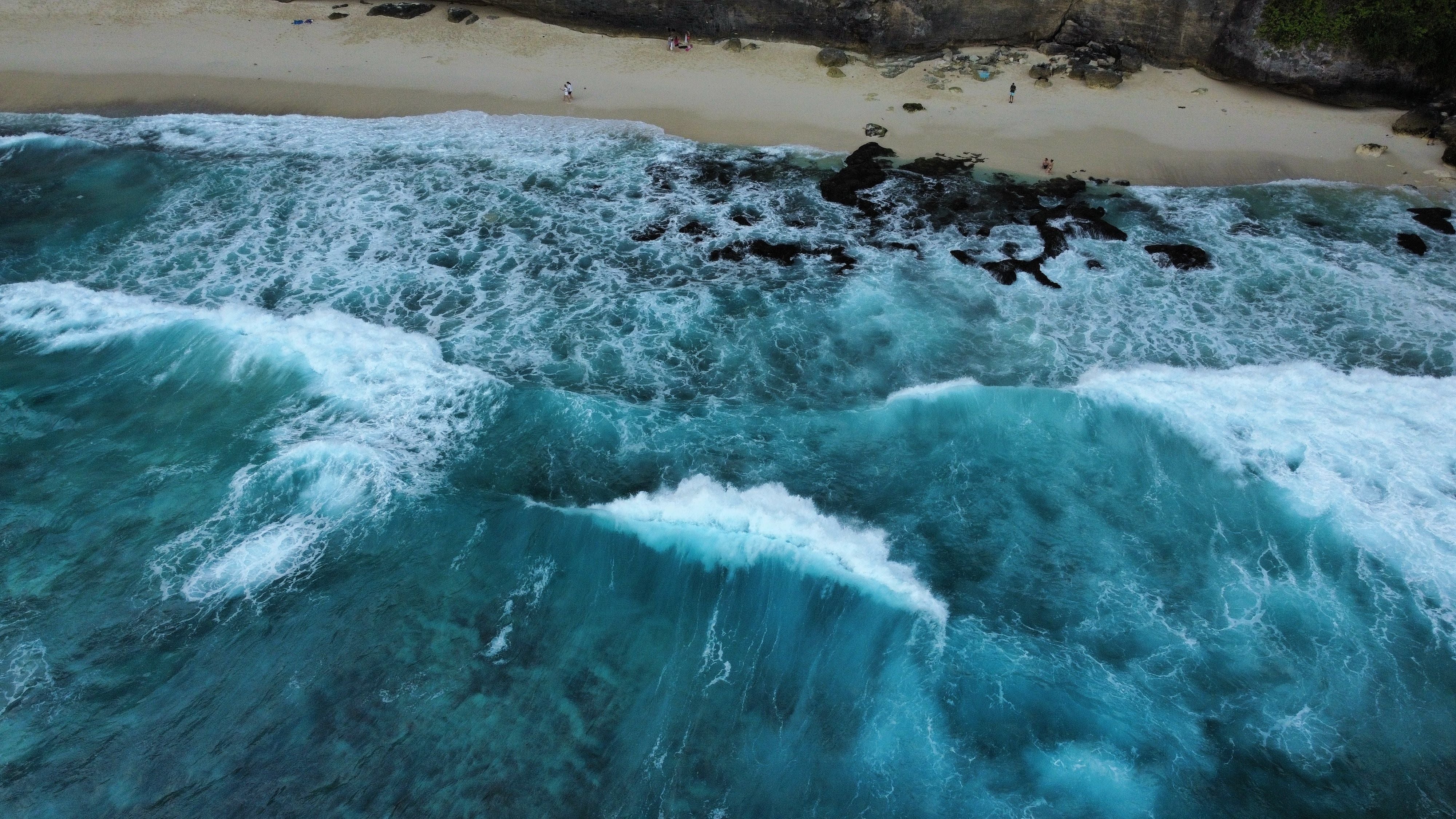 A British pensioner died after being swept off the coast of Bali at one of the country’s popular beaches