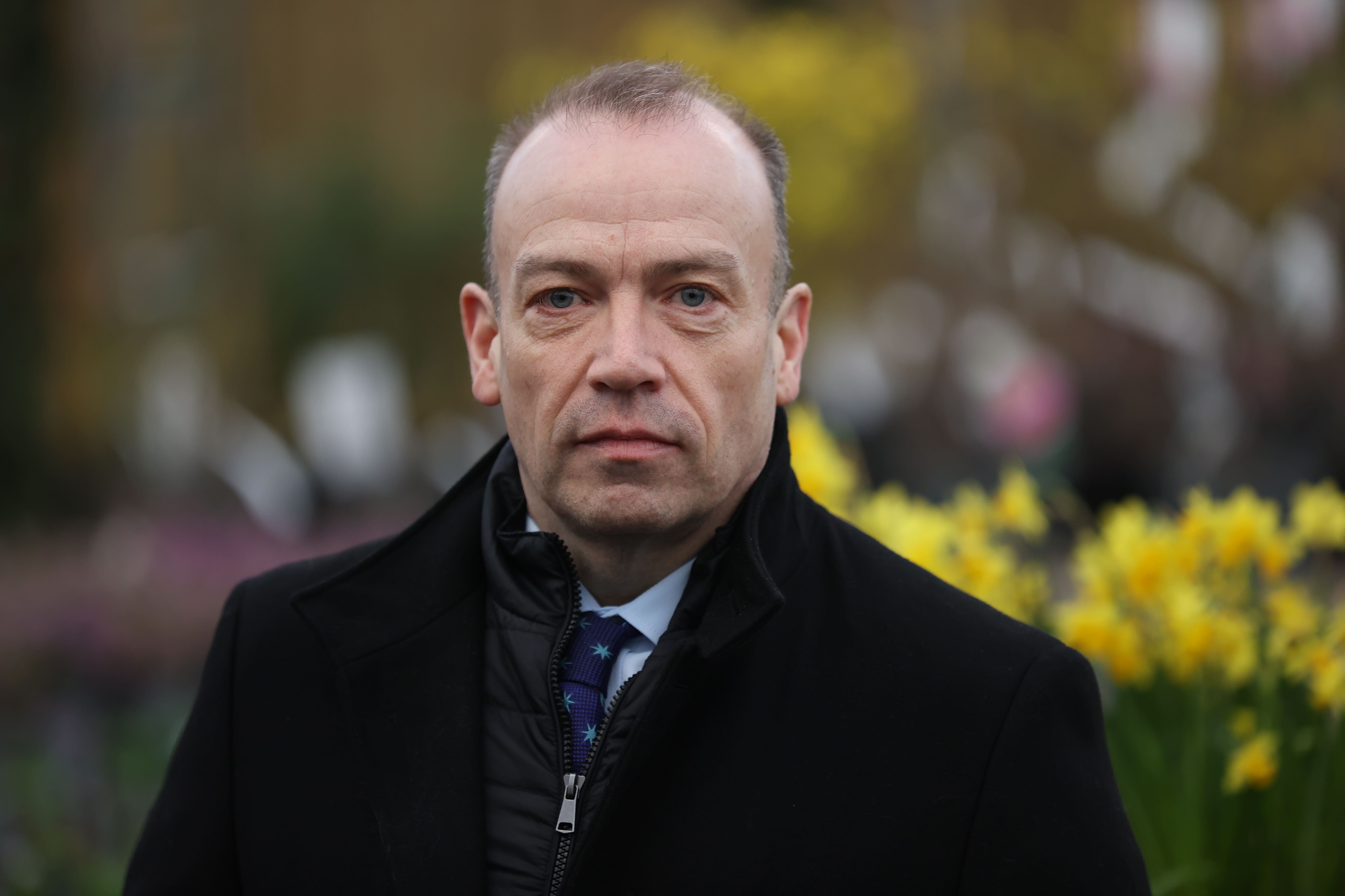 Northern Ireland Secretary Chris Heaton-Harris (Liam McBurney/PA)