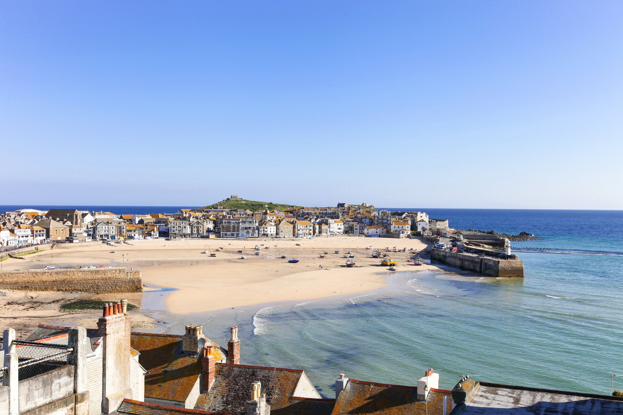 St Ives in Cornwall