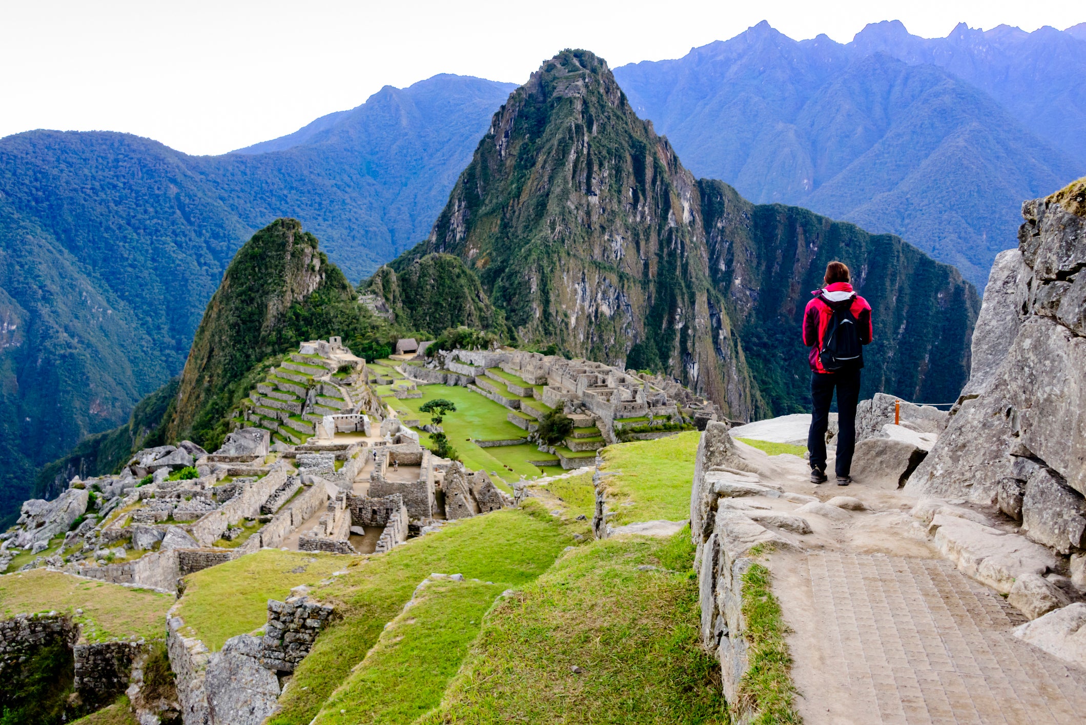 Machu Picchu in Peru