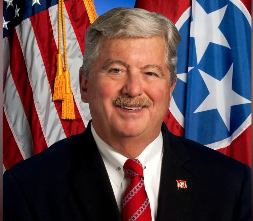 Tennessee Lieutenant Governor Randy McNally