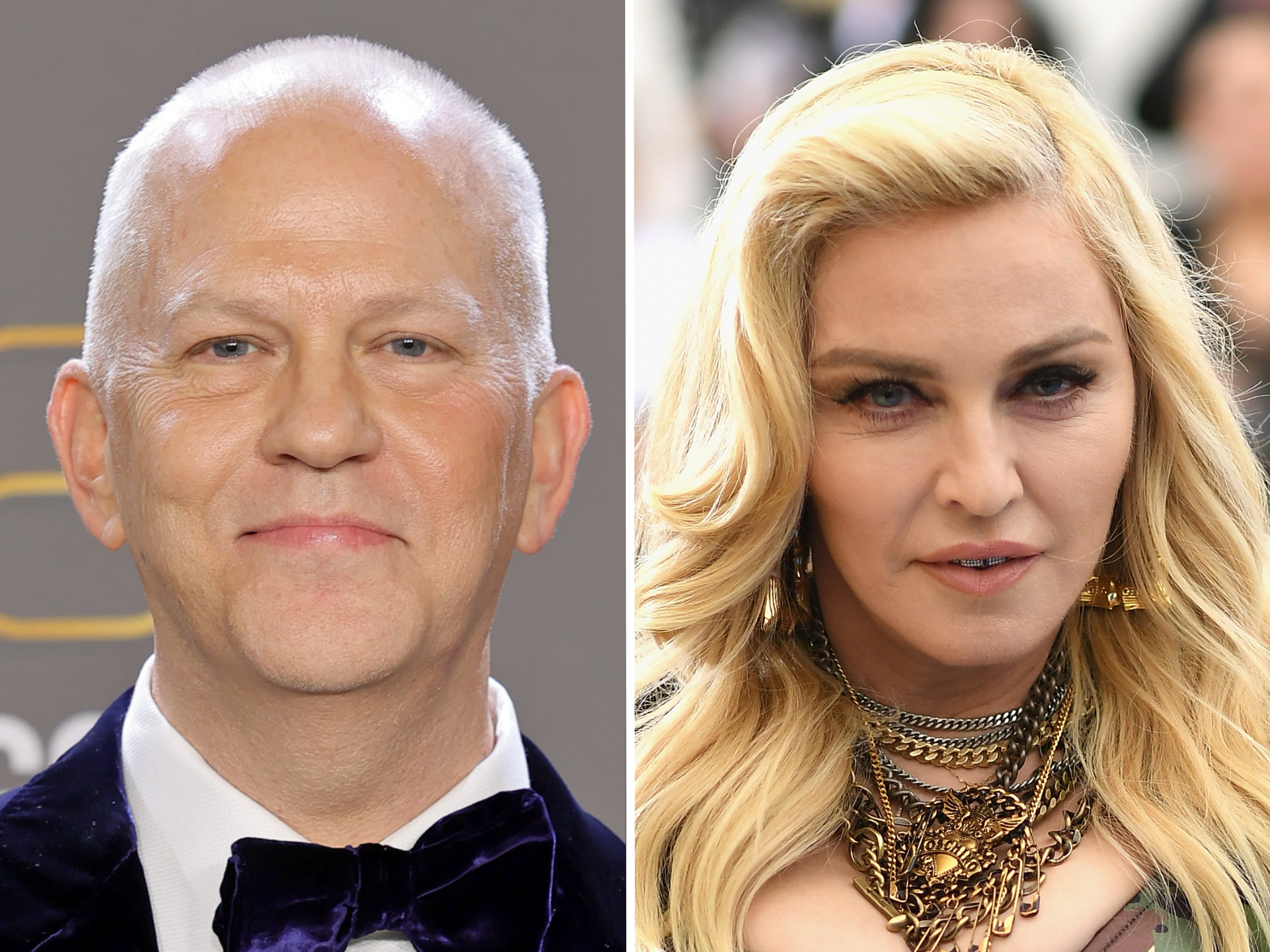 Ryan Murphy and Madonna