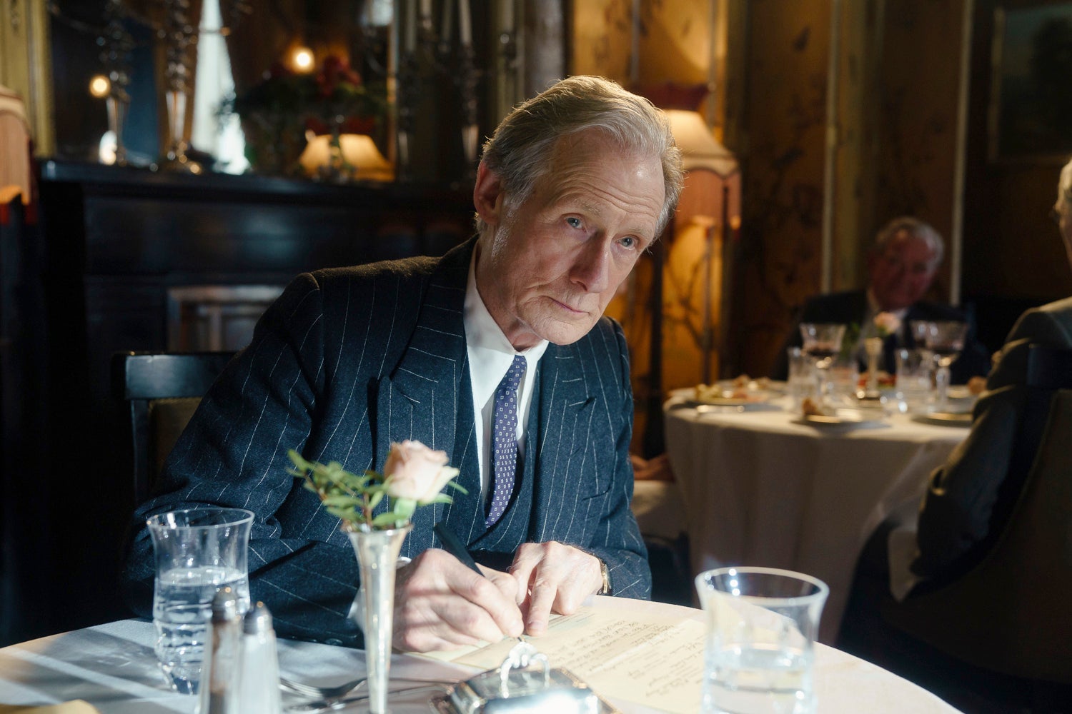 Bill Nighy in ‘Living’