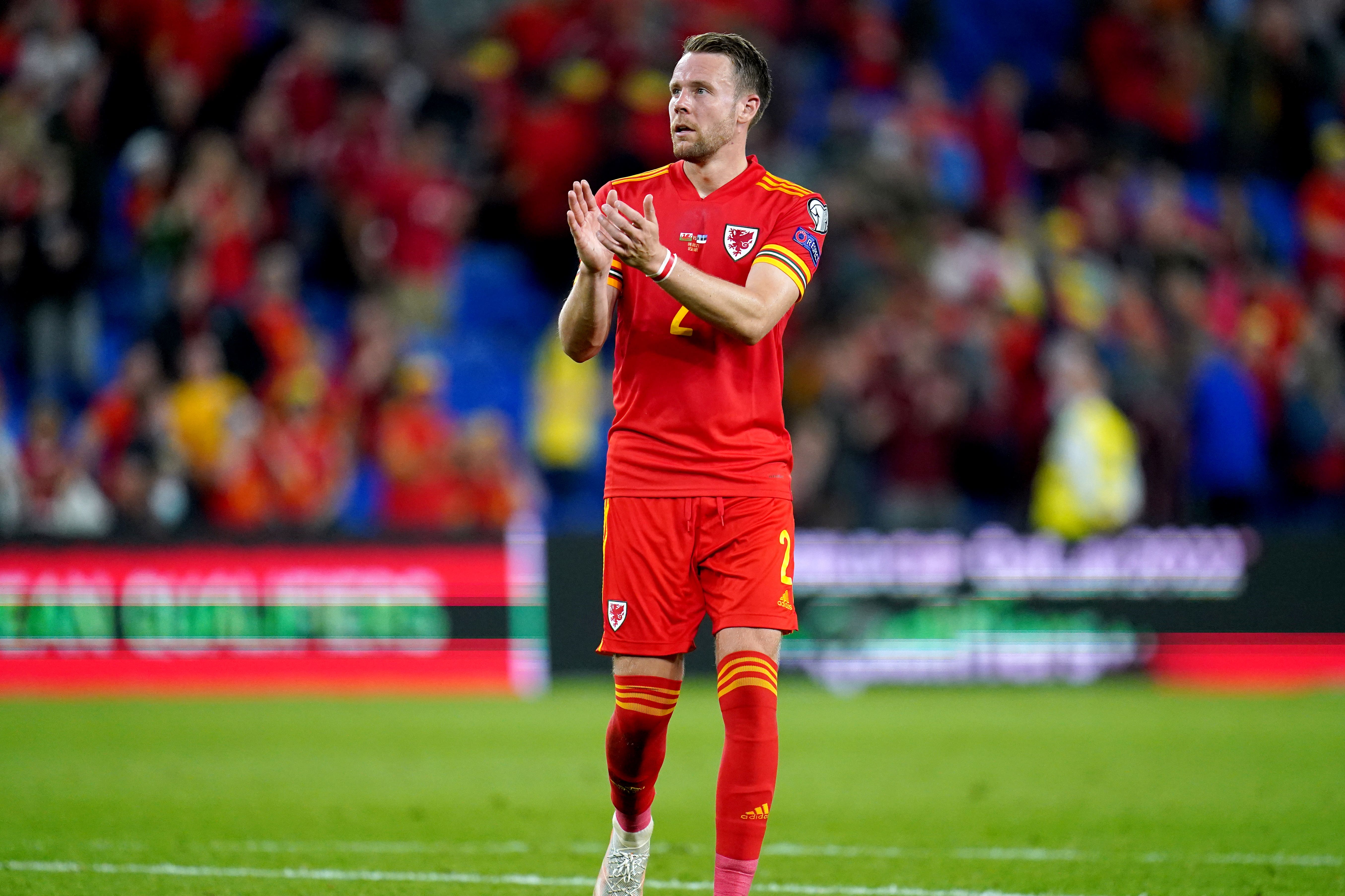 Chris Gunter retired from international football (Nick Potts/PA)