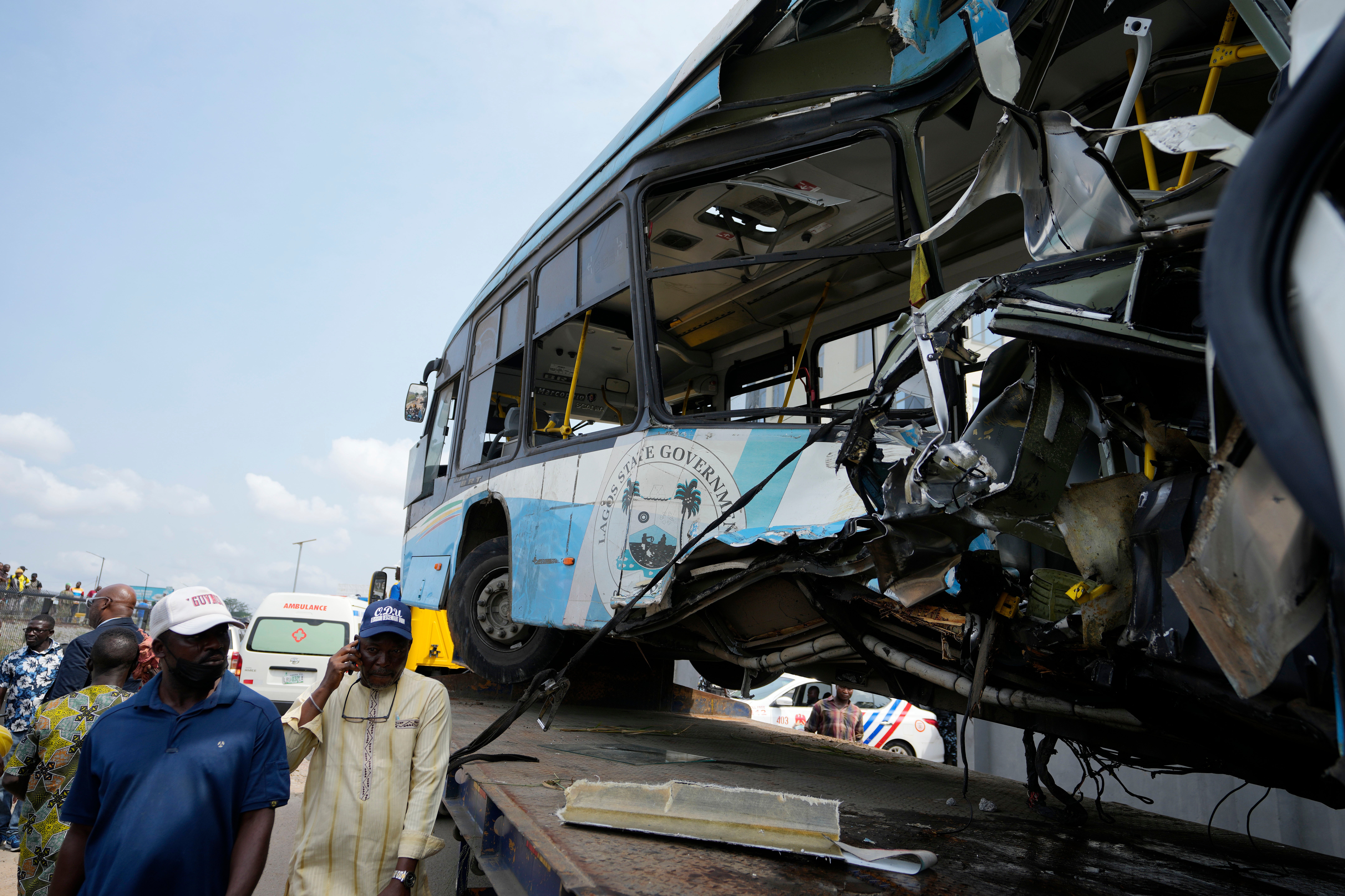 Nigeria Train Crash