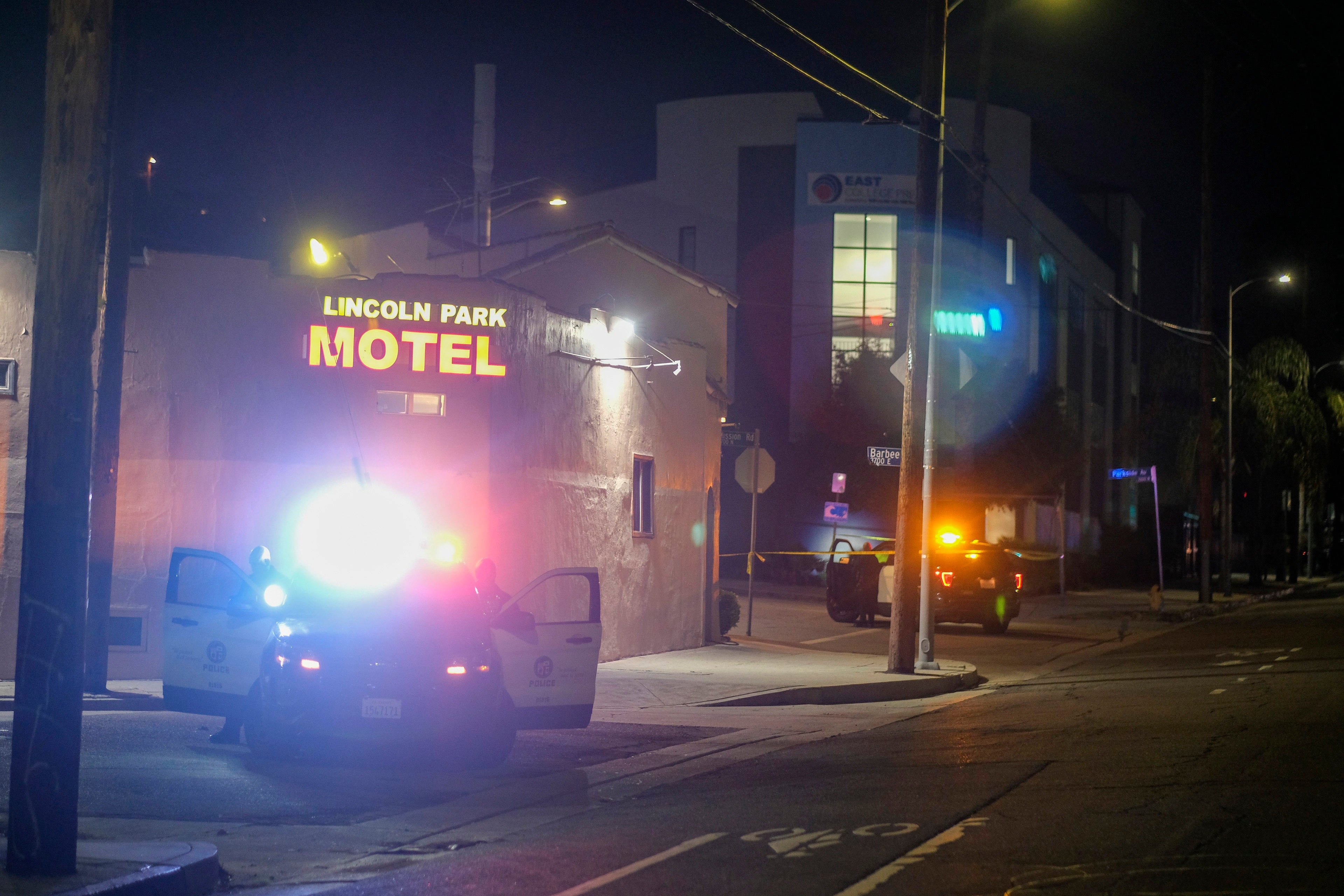Los Angeles Officers Shot