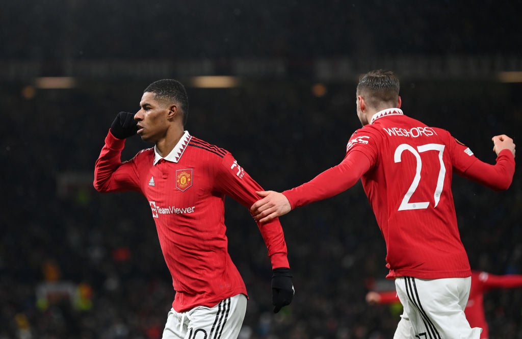 Rashford gave United the perfect start