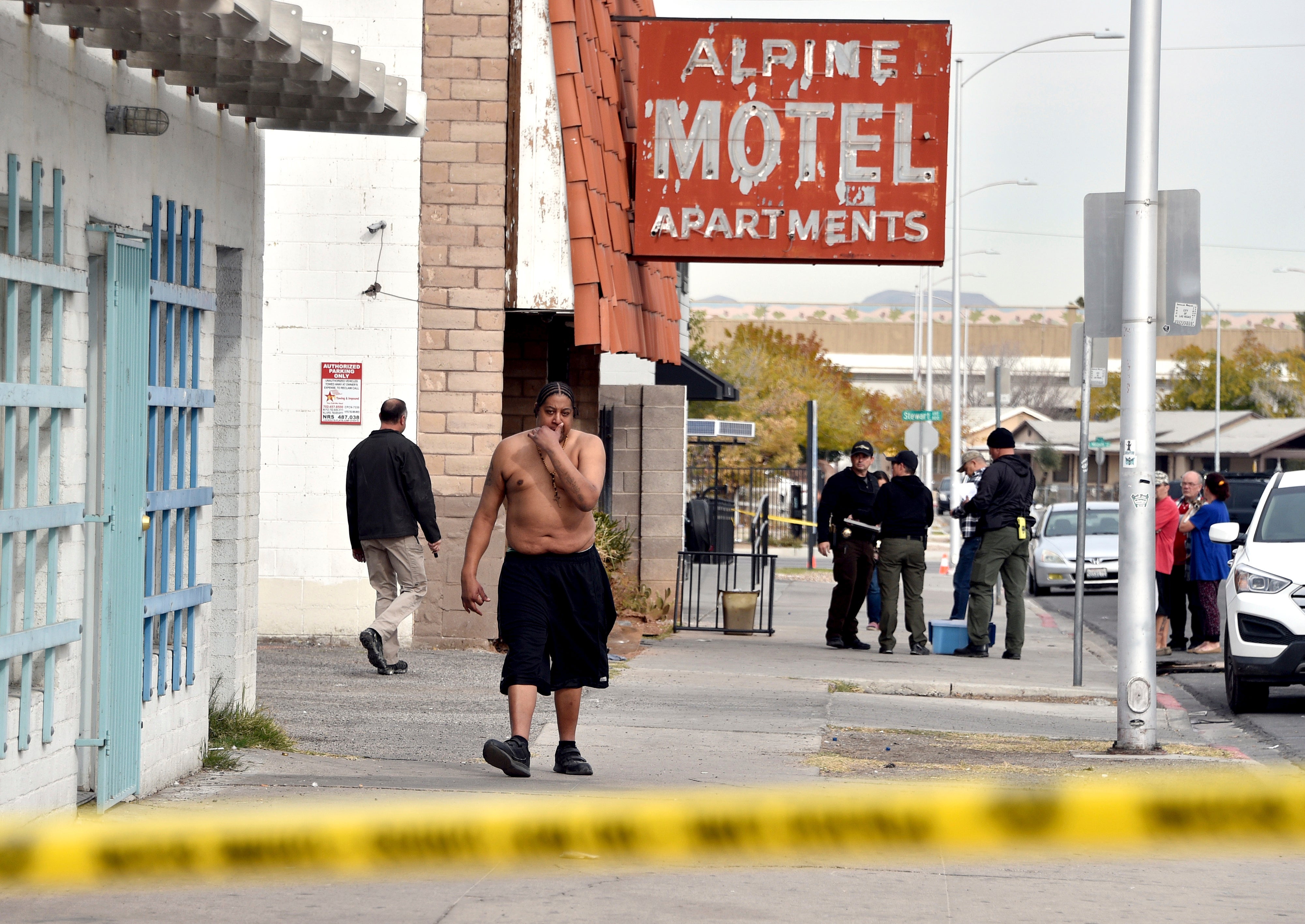 Deadly Apartment Fire Vegas