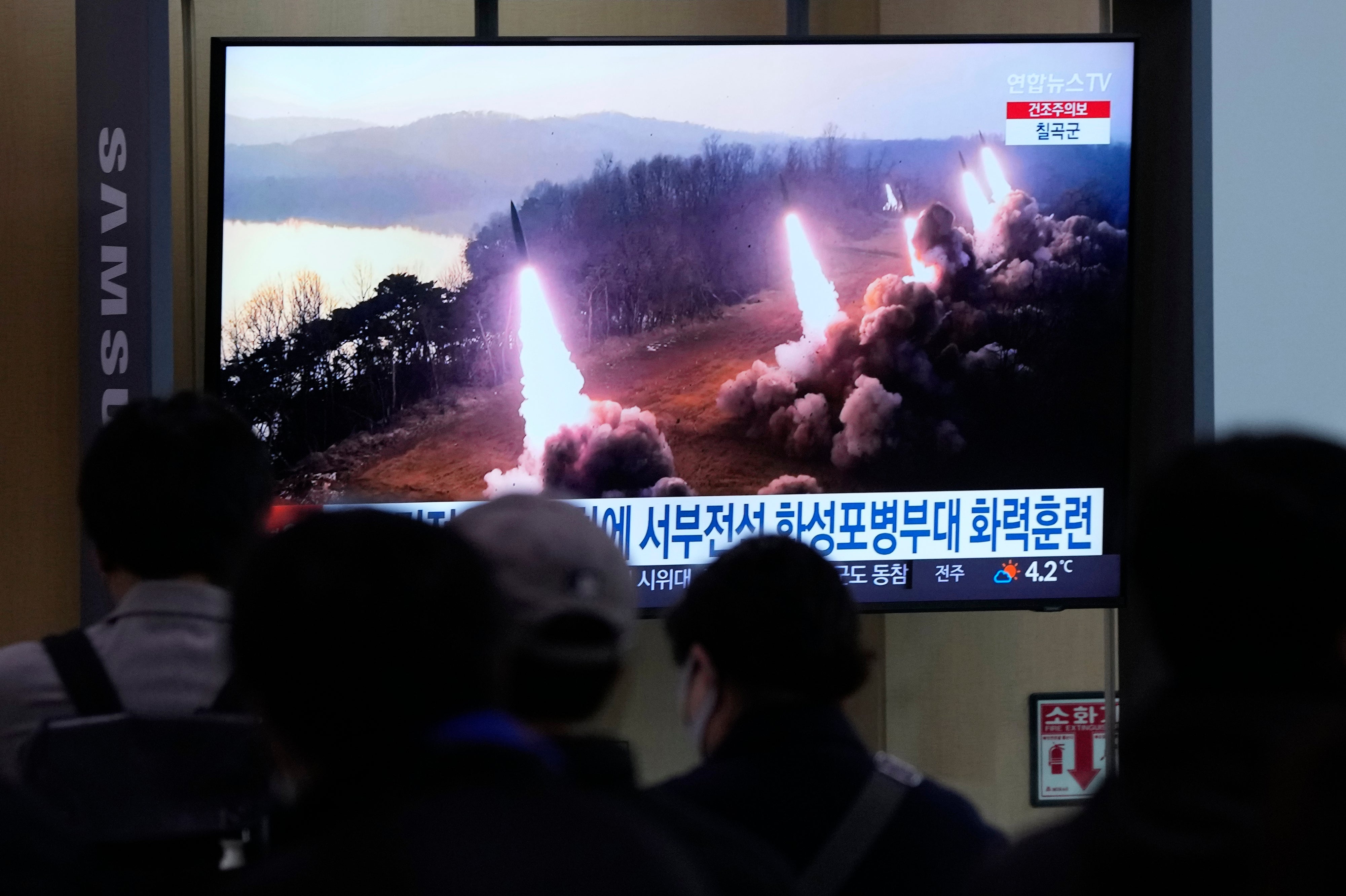 North Korea confirms launch of Hwasong-17 in test overseen by Kim Jong-un and his daughter