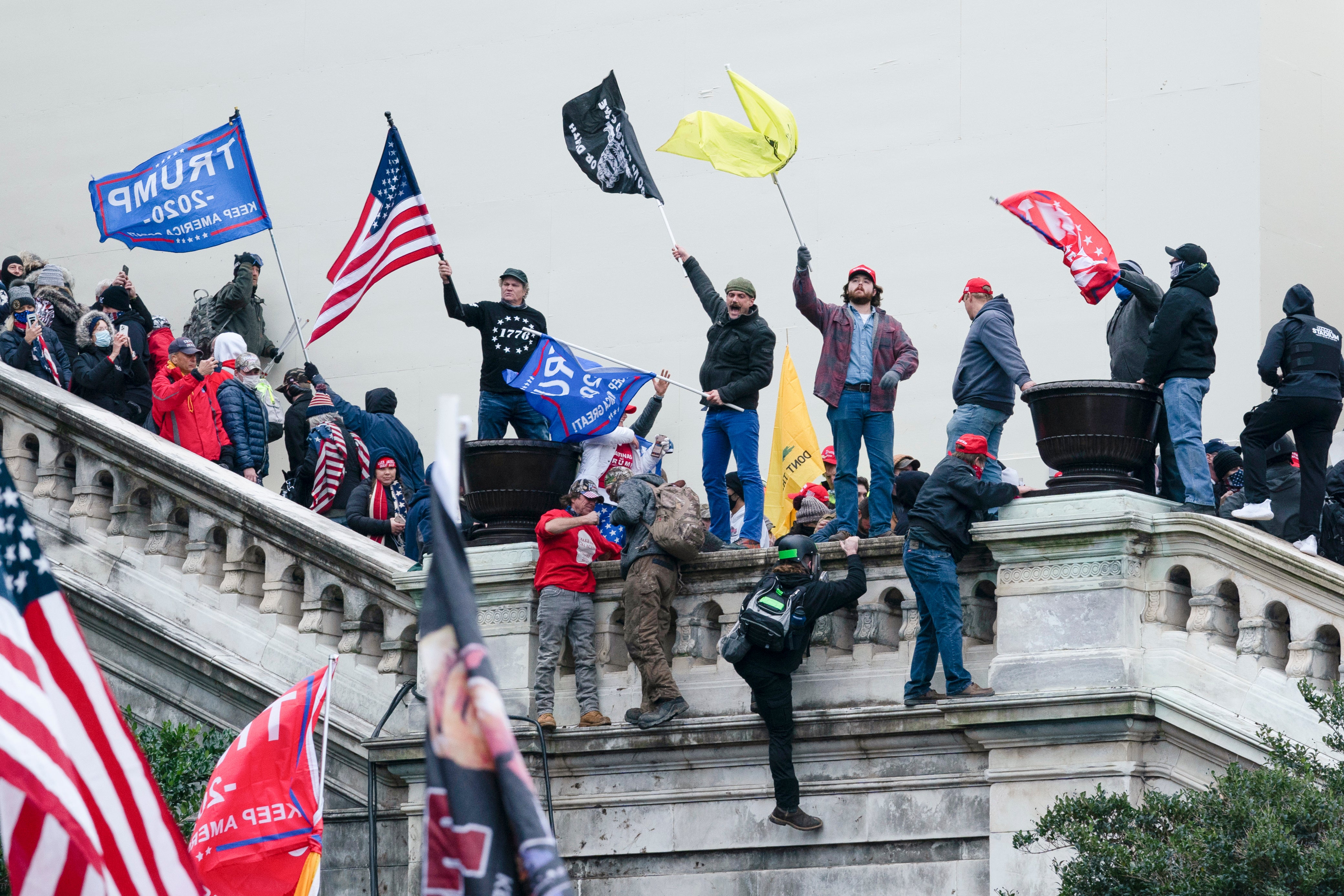 Capitol Riot Proud Boys